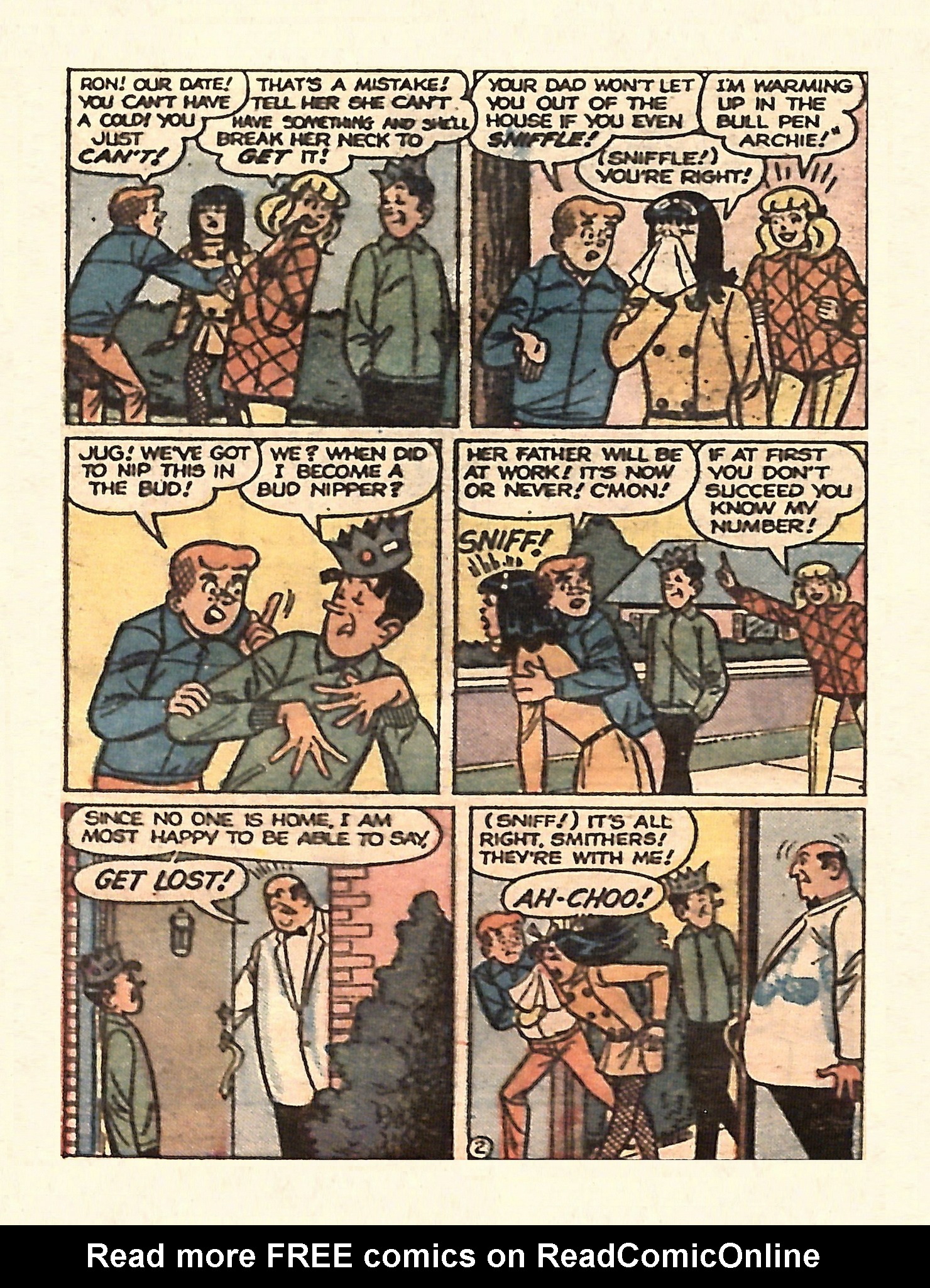 Read online Archie...Archie Andrews, Where Are You? Digest Magazine comic -  Issue #1 - 156