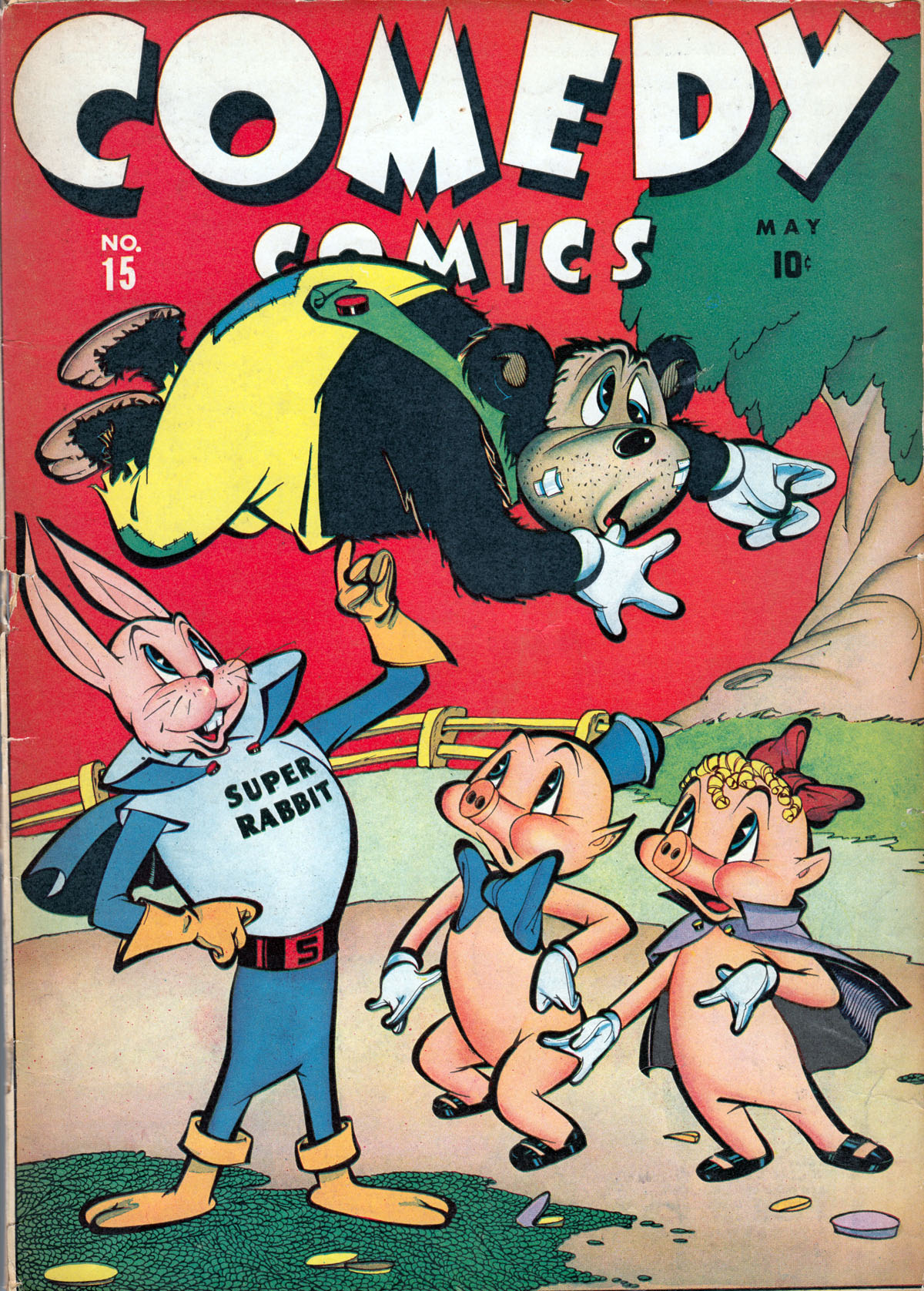 Read online Comedy Comics (1942) comic -  Issue #15 - 1