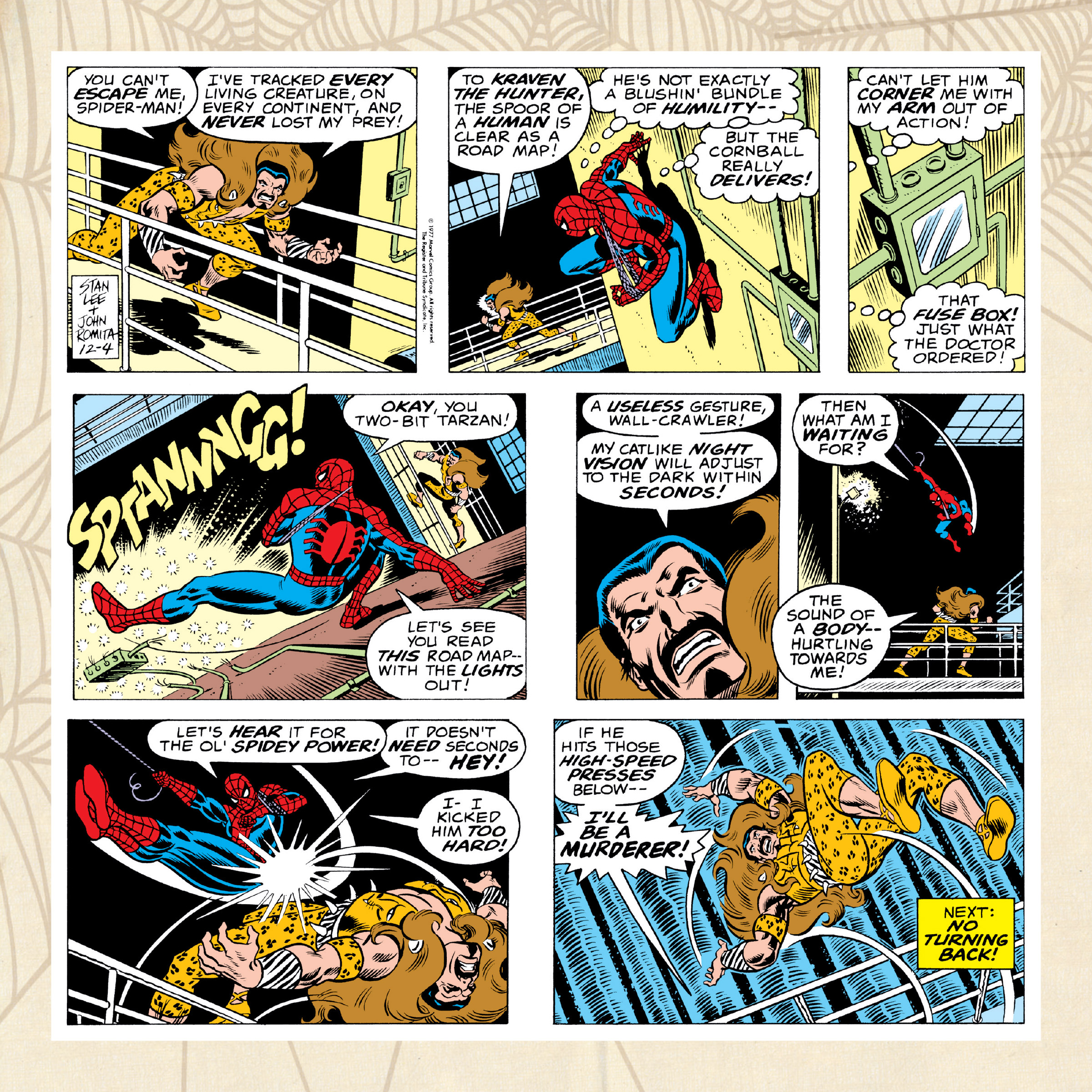 Read online Spider-Man Newspaper Strips comic -  Issue # TPB 1 (Part 2) - 48