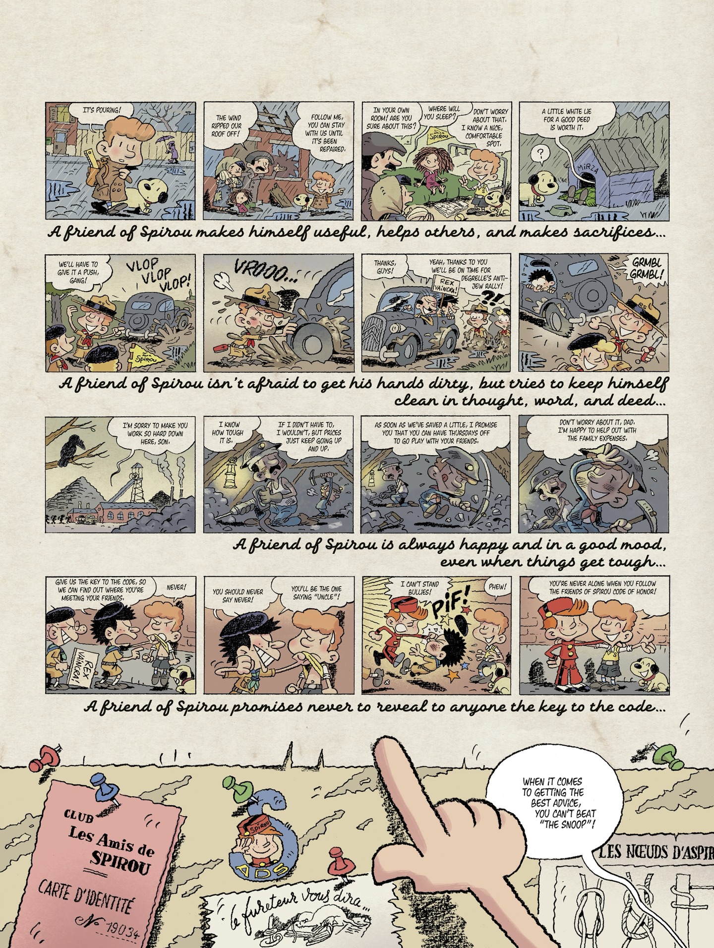 Read online Friends of Spirou comic -  Issue # Full - 23
