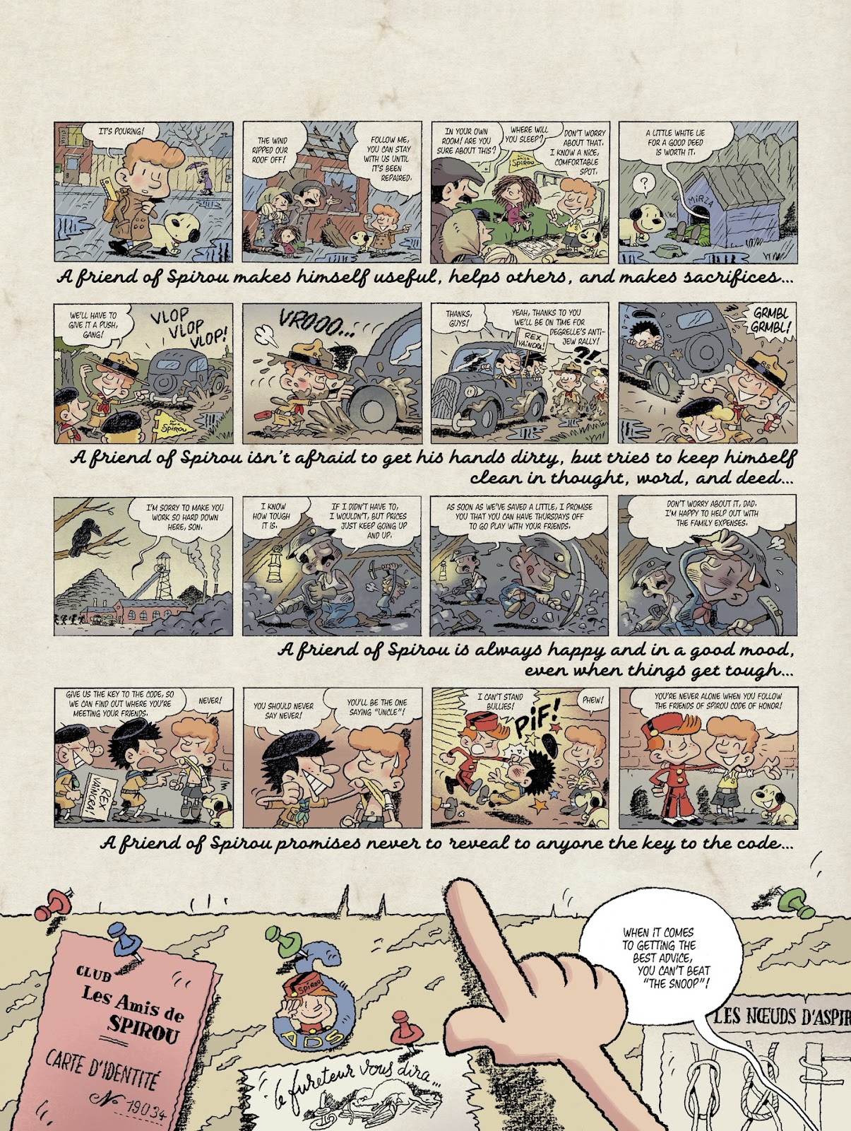 Friends of Spirou issue Full - Page 23