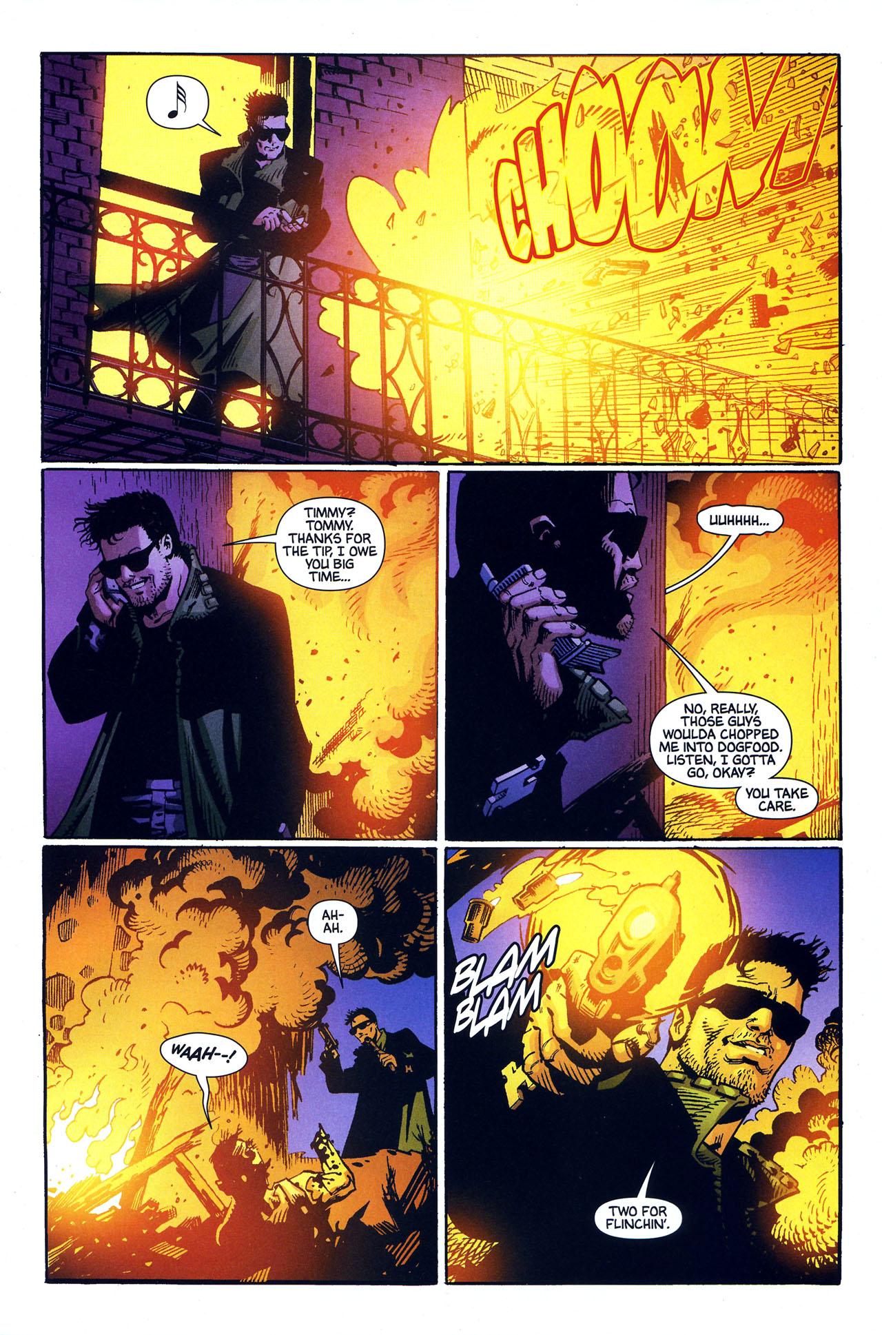 Read online Justice League/Hitman comic -  Issue #1 - 13