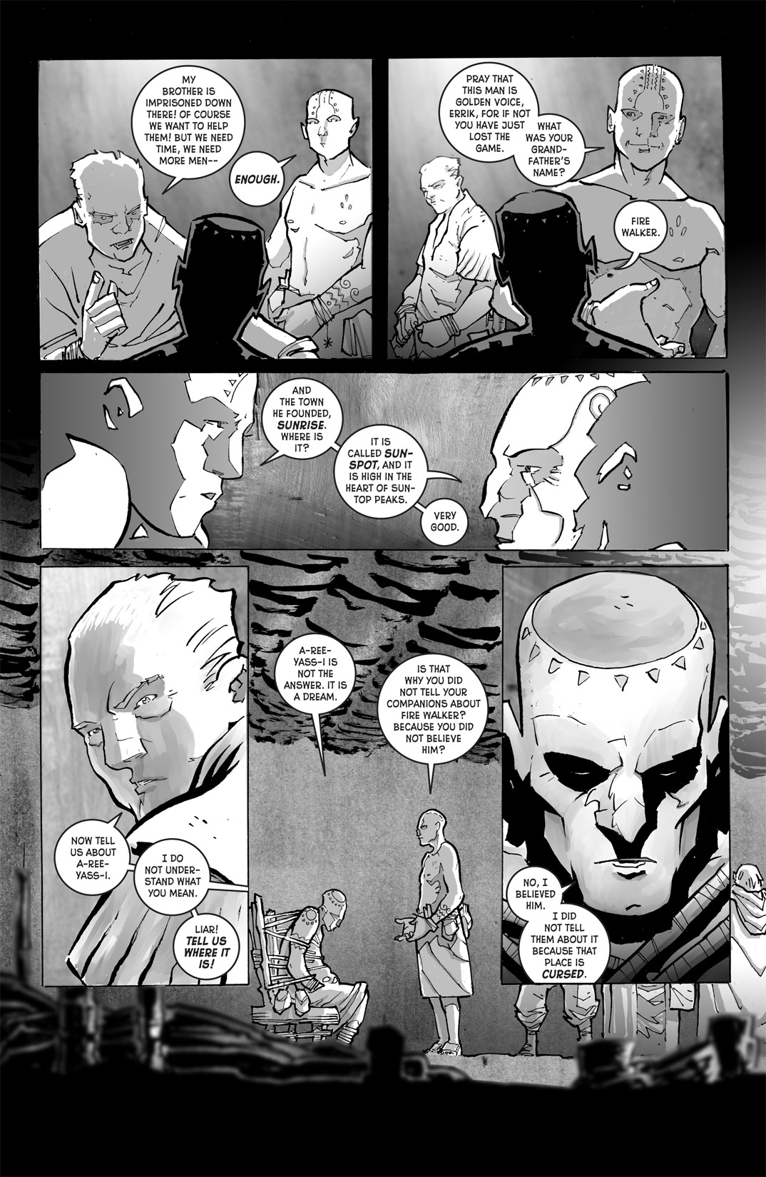 Read online Wasteland (2006) comic -  Issue #10 - 10