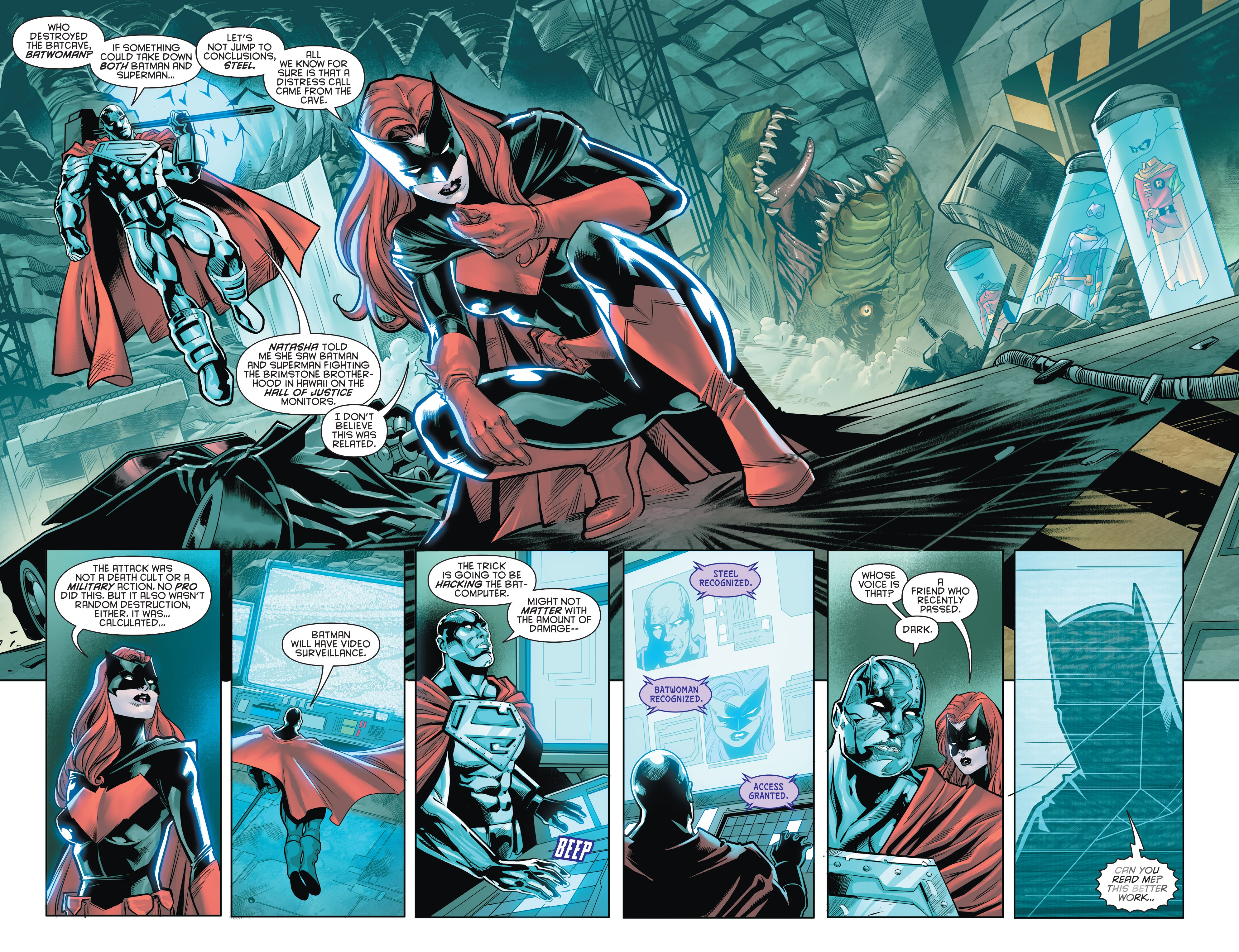 Read online Batman/Superman (2019) comic -  Issue #12 - 4