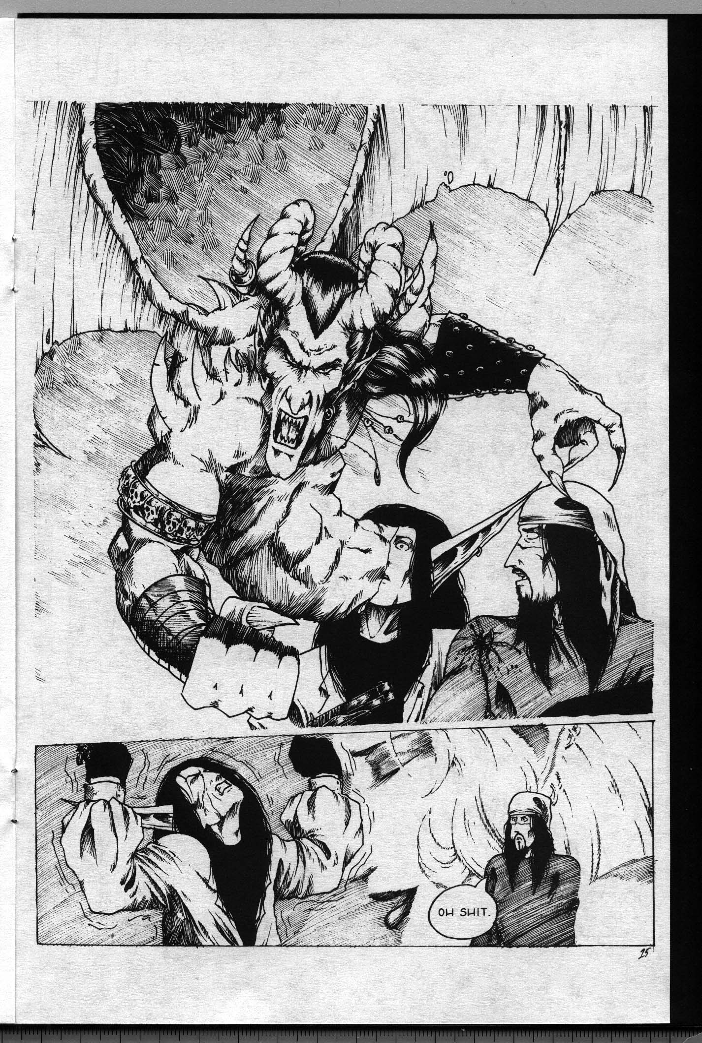 Read online Poison Elves (1995) comic -  Issue #26 - 16