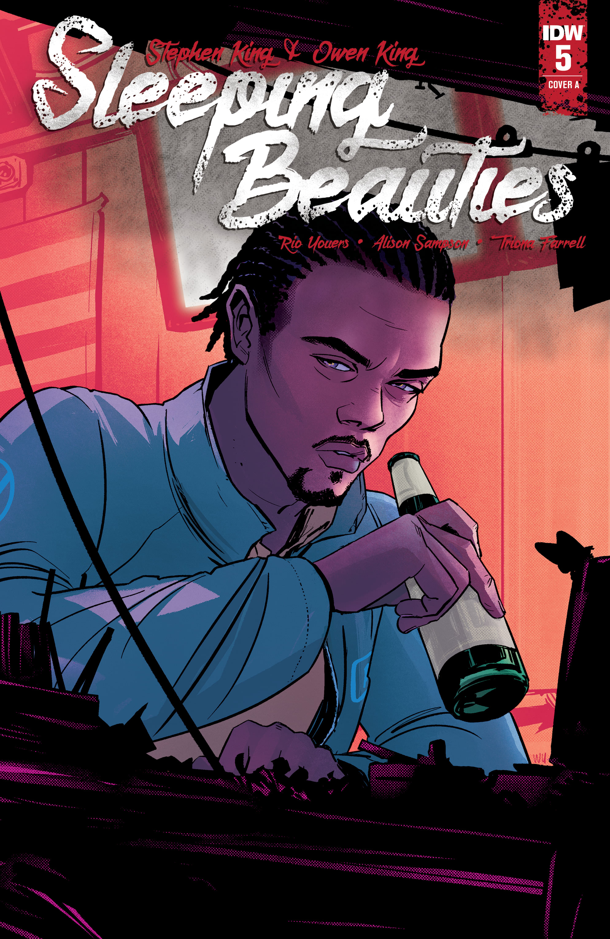 Read online Sleeping Beauties comic -  Issue #5 - 1