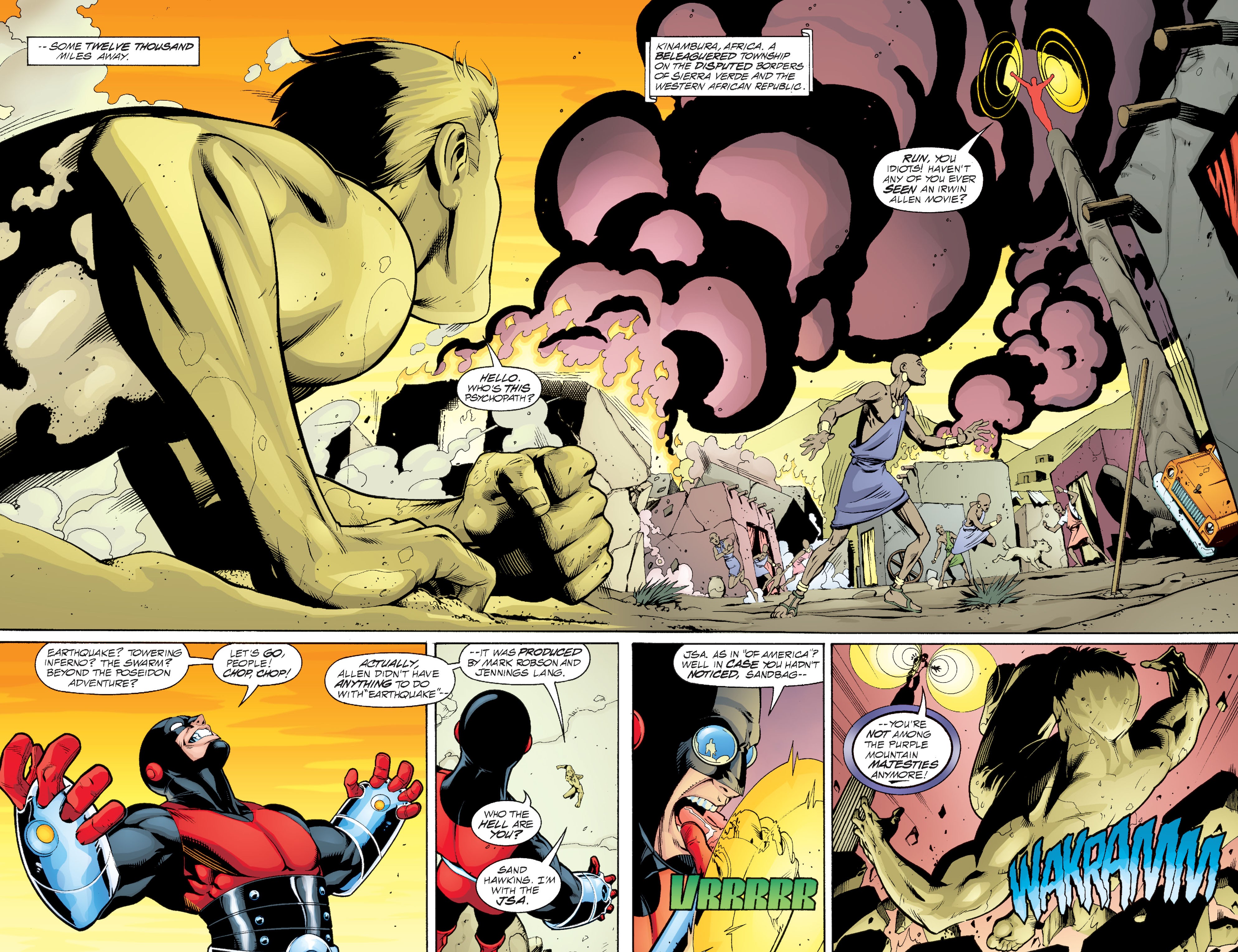 Read online JSA by Geoff Johns comic -  Issue # TPB 1 (Part 2) - 32