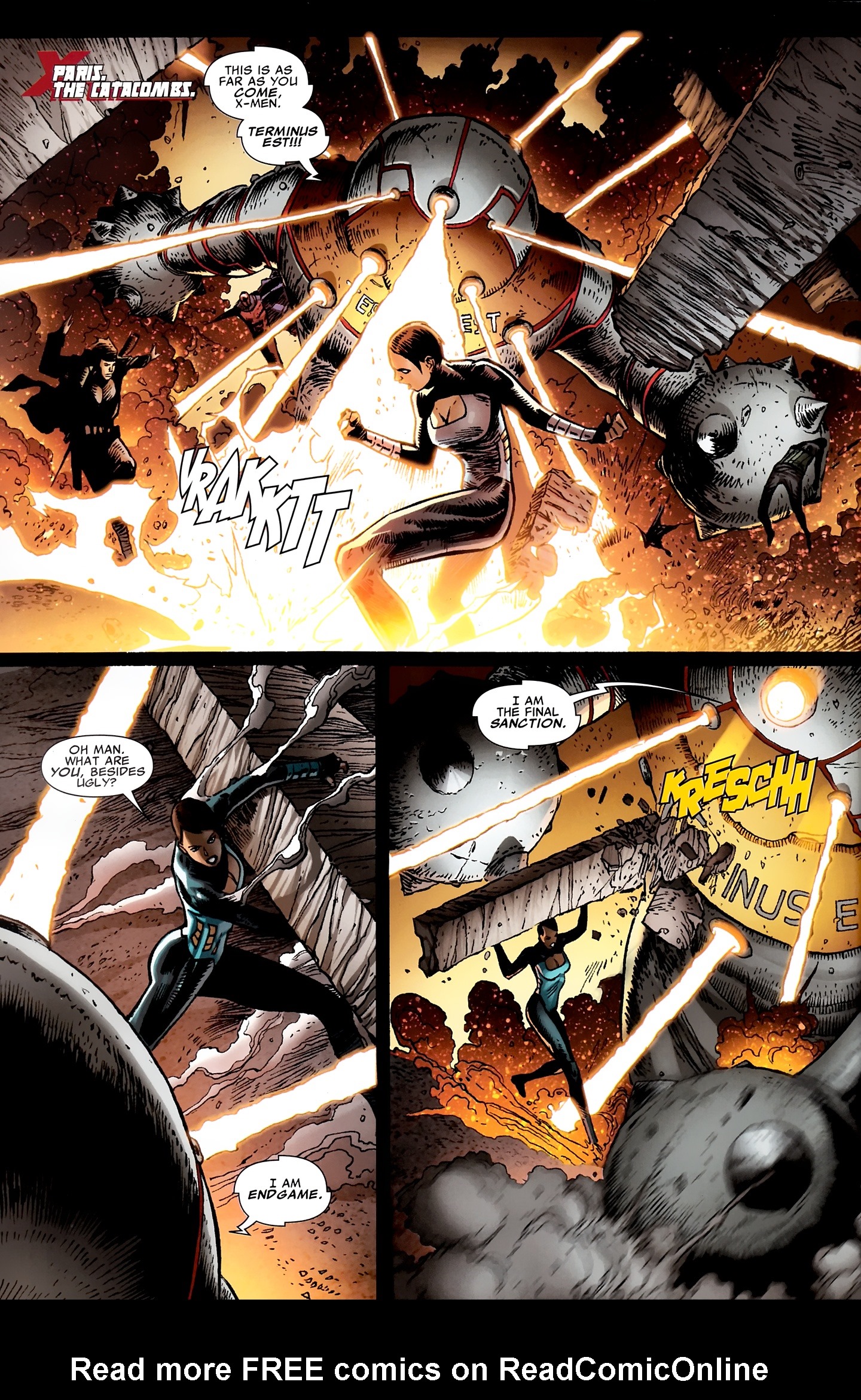 Read online X-Men Legacy (2008) comic -  Issue #253 - 3