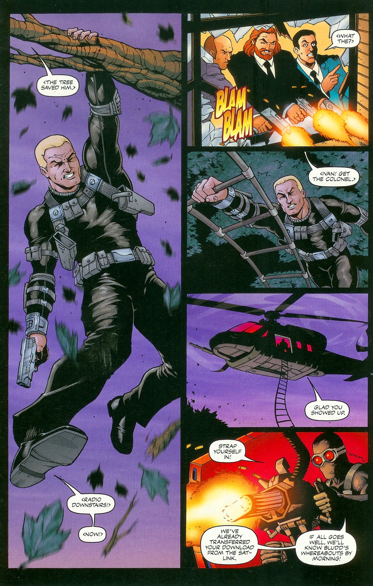 Read online G.I. Joe (2001) comic -  Issue #5 - 11