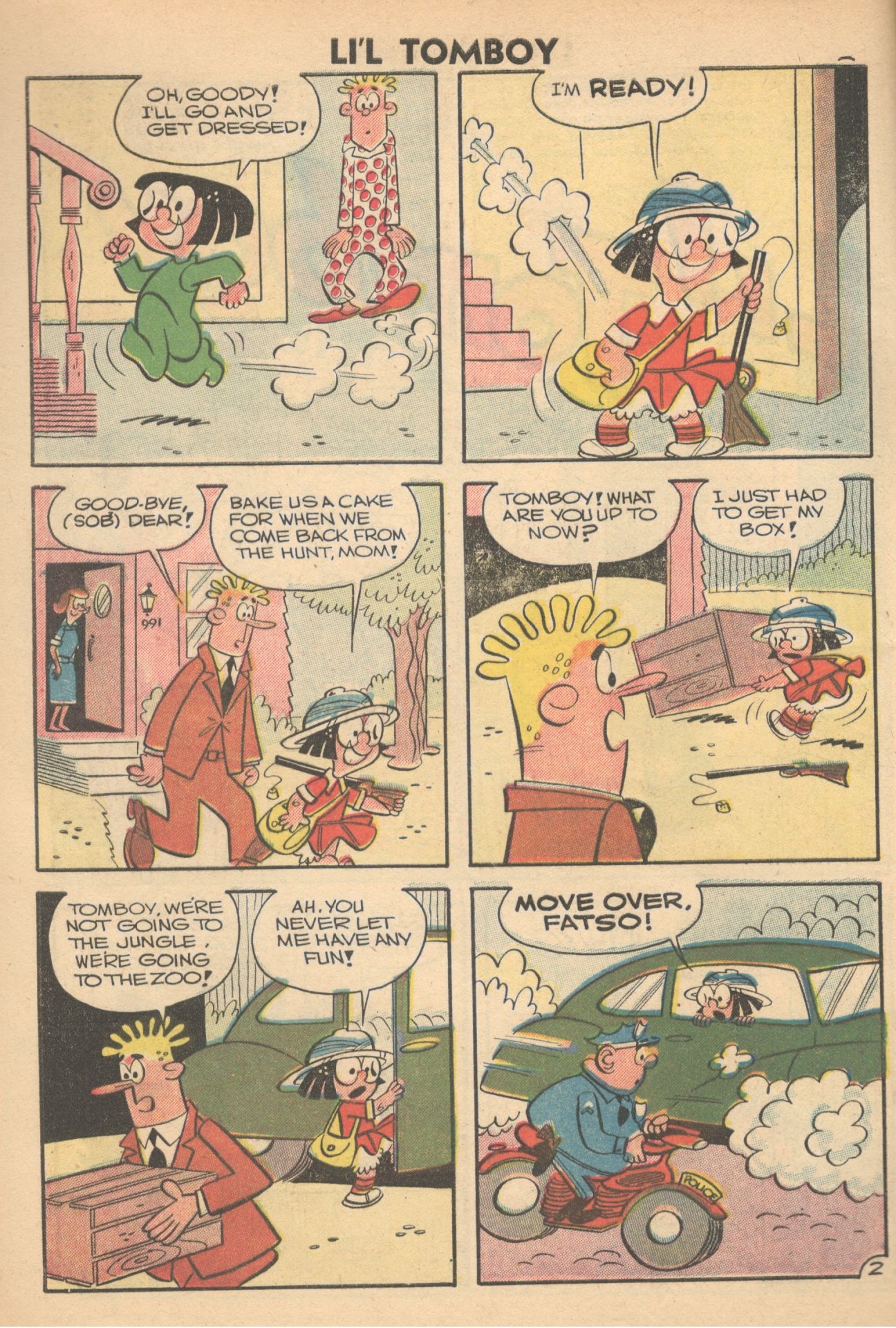 Read online Li'l Tomboy comic -  Issue #96 - 4