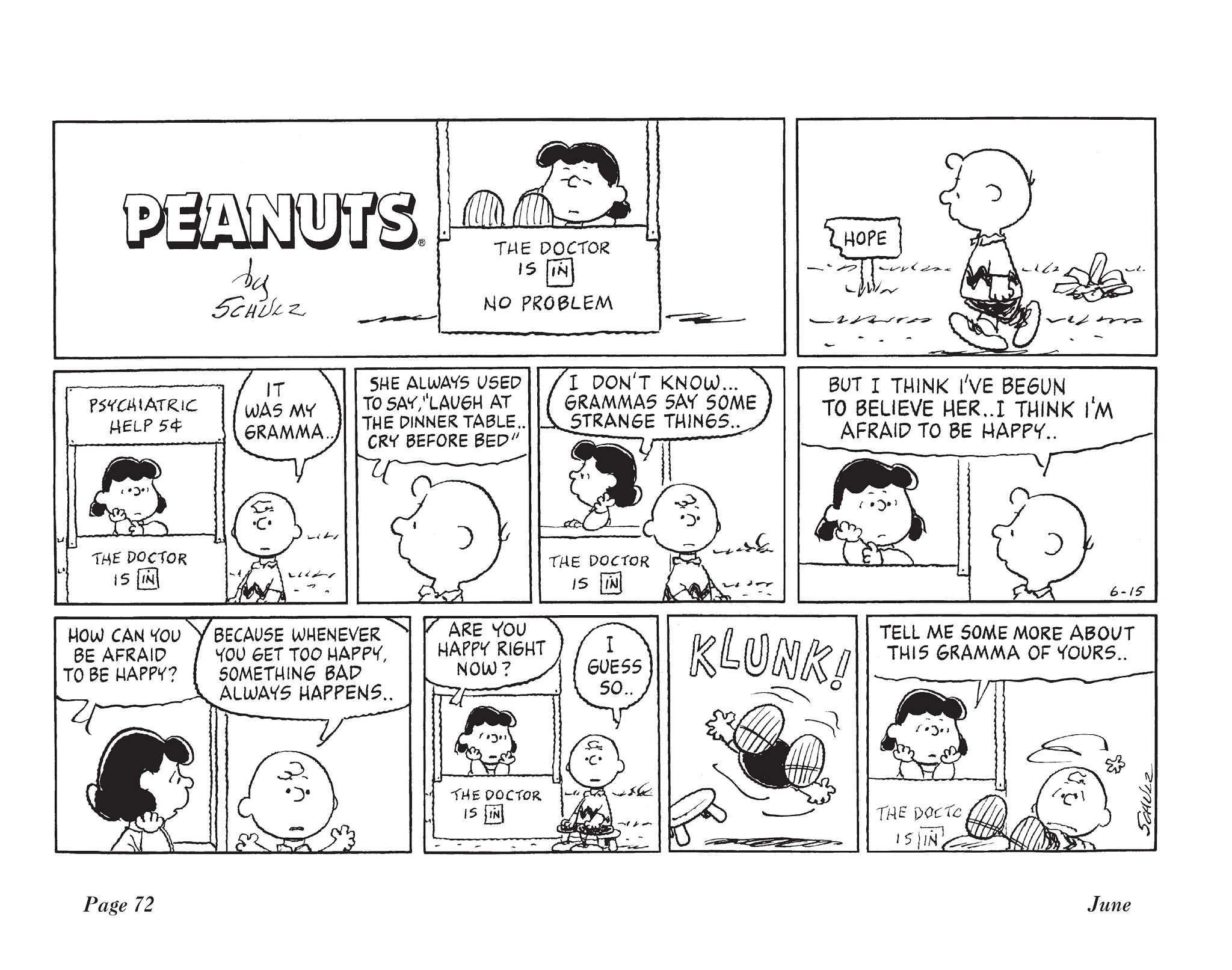 Read online The Complete Peanuts comic -  Issue # TPB 24 - 85
