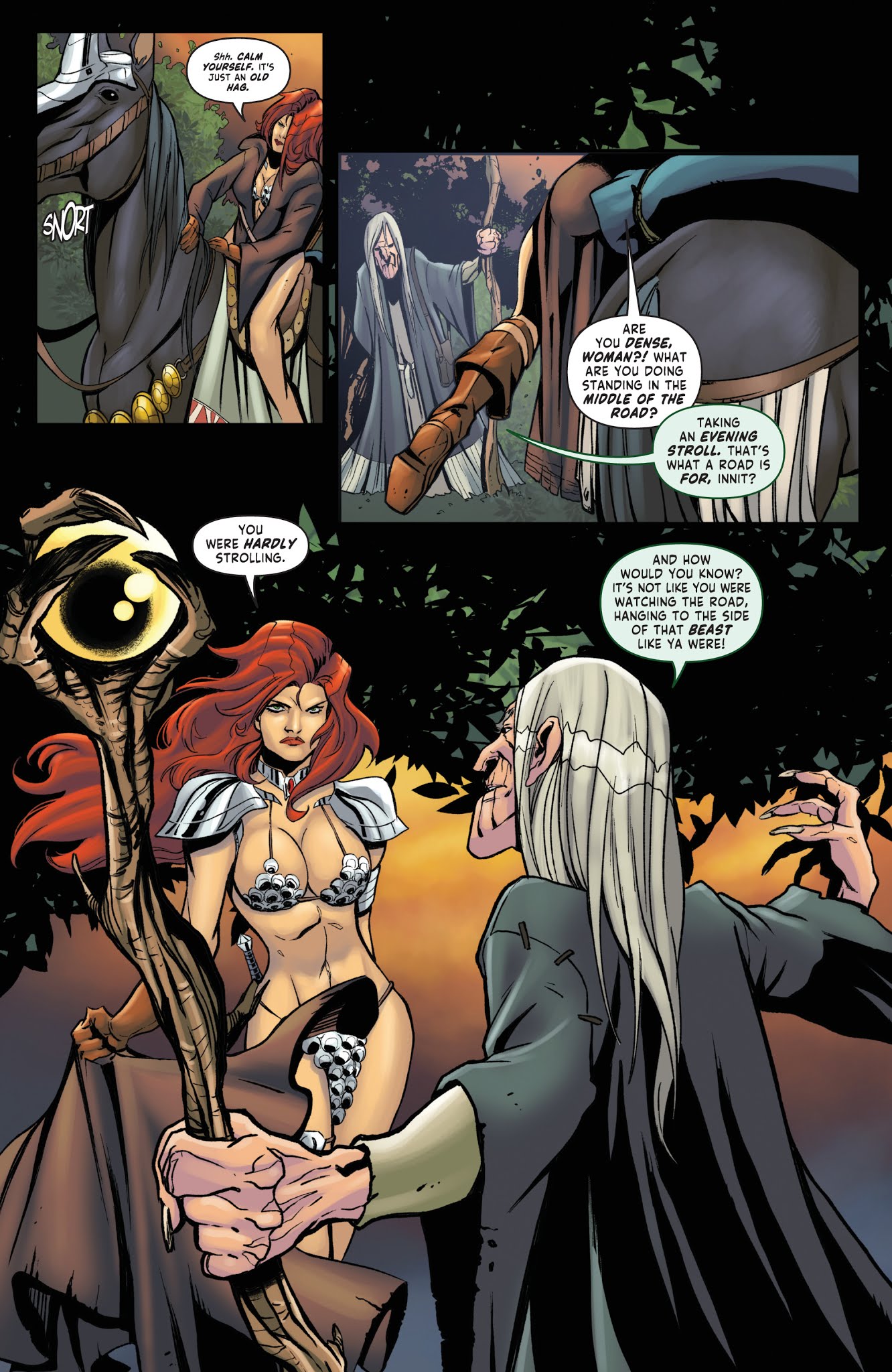 Read online Red Sonja Vol. 4 comic -  Issue #24 - 11