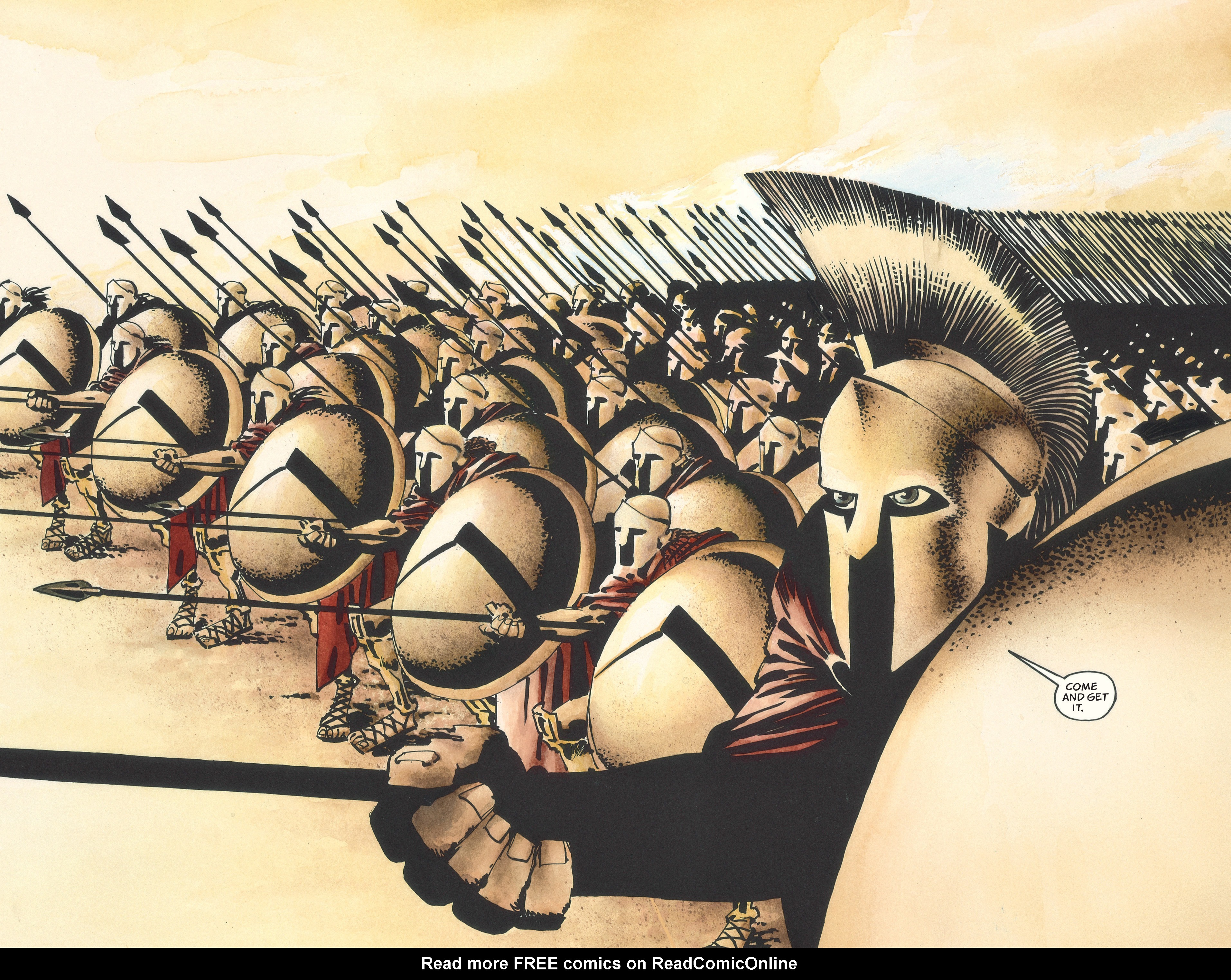 300 TPB Read All Comics Online