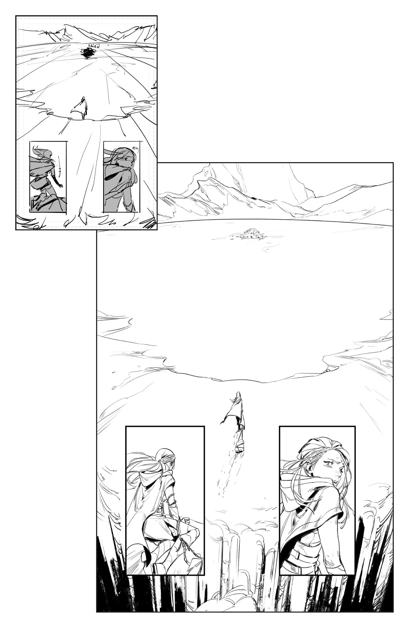Read online League of Legends: Ashe: Warmother Special Edition comic -  Issue #2 - 65