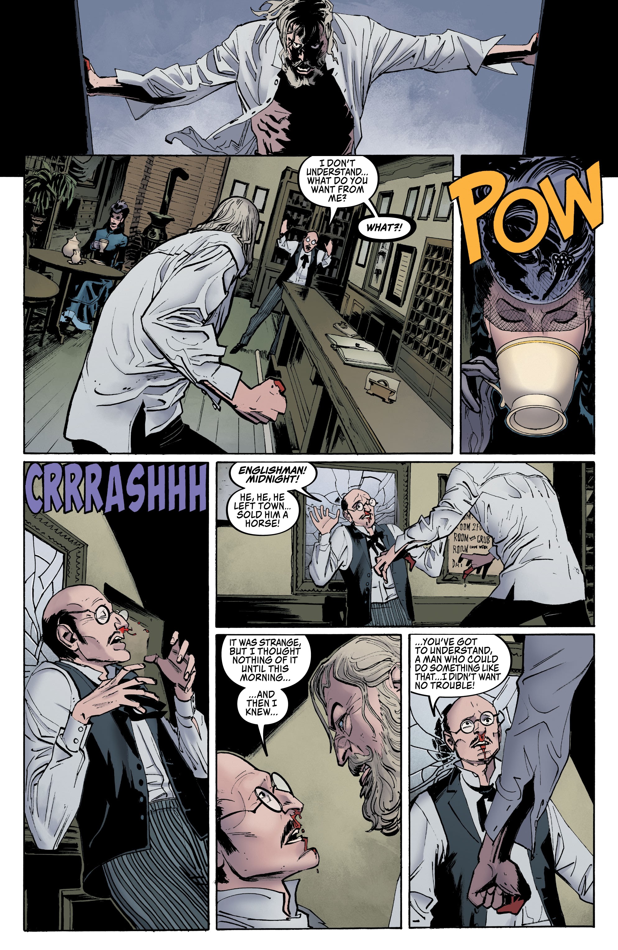 Read online Cross to Bear comic -  Issue #2 - 20