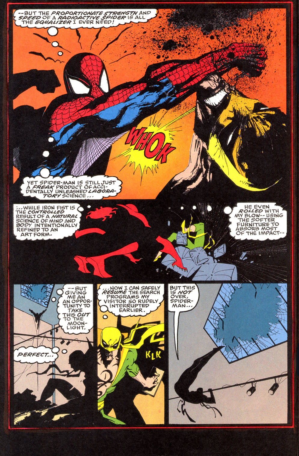 Read online Spider-Man (1990) comic -  Issue #41 - 'Storm Warnings' Part 1 - 11