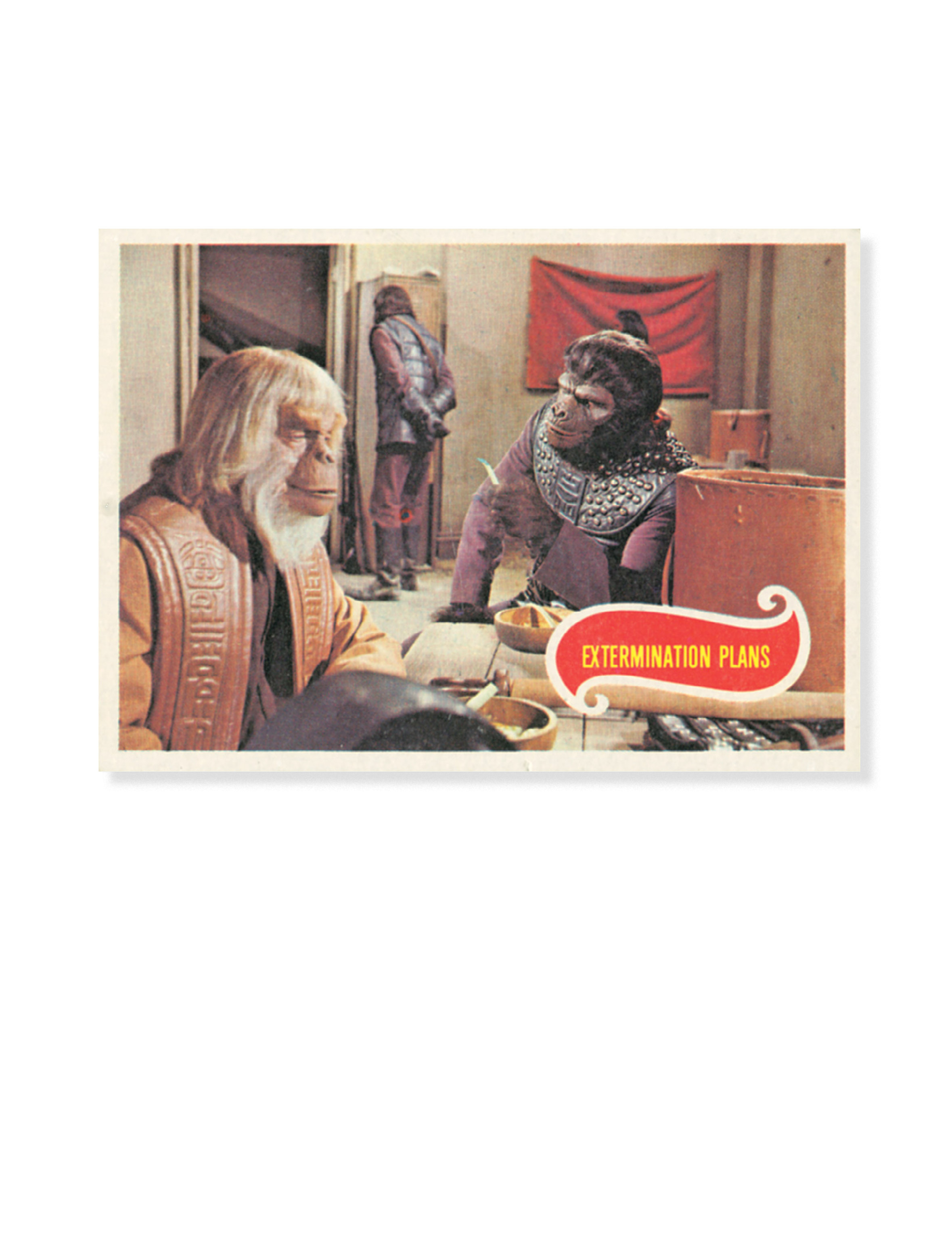 Read online Planet of the Apes: The Original Topps Trading Card Series comic -  Issue # TPB (Part 2) - 42