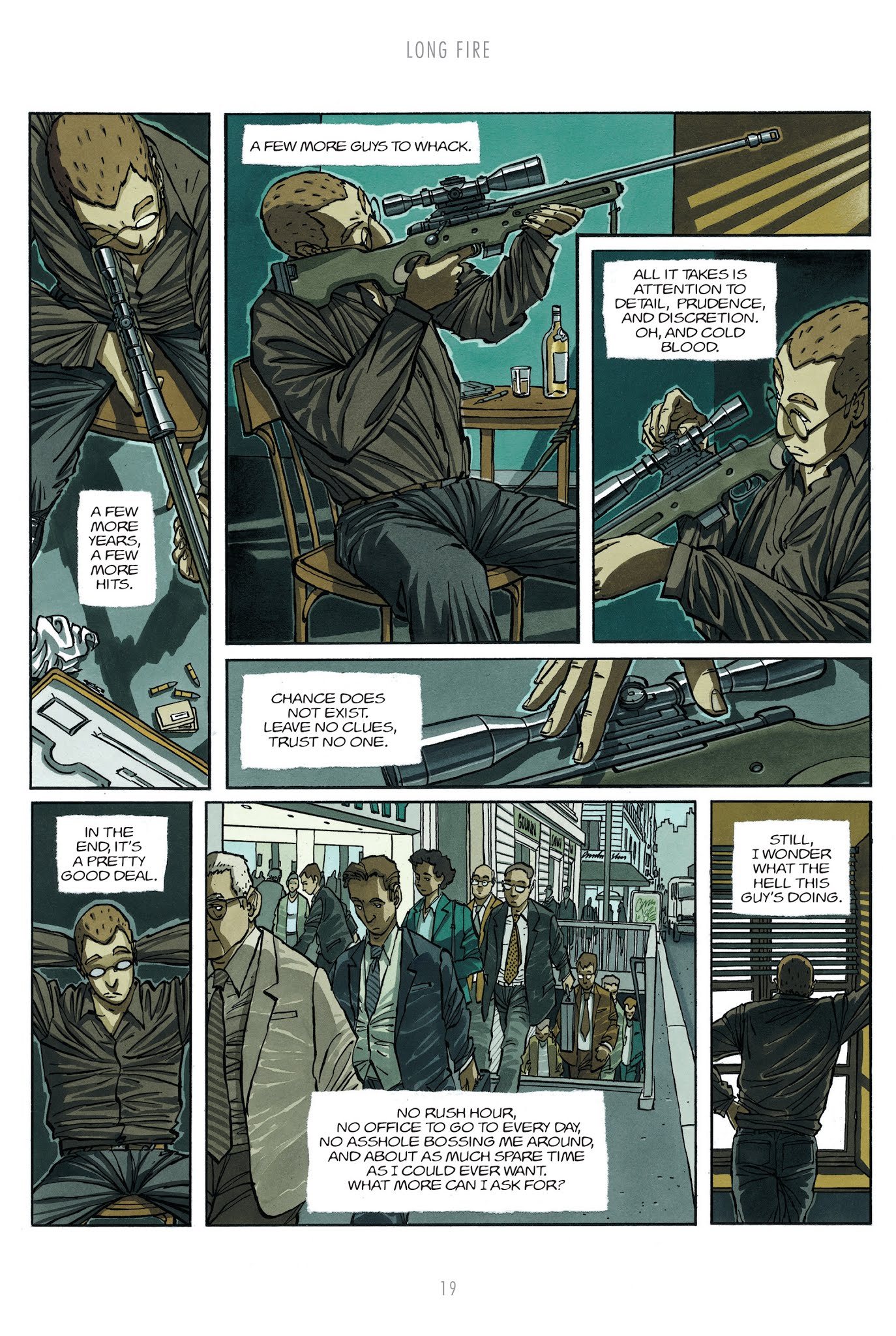 Read online The Complete The Killer comic -  Issue # TPB (Part 1) - 19