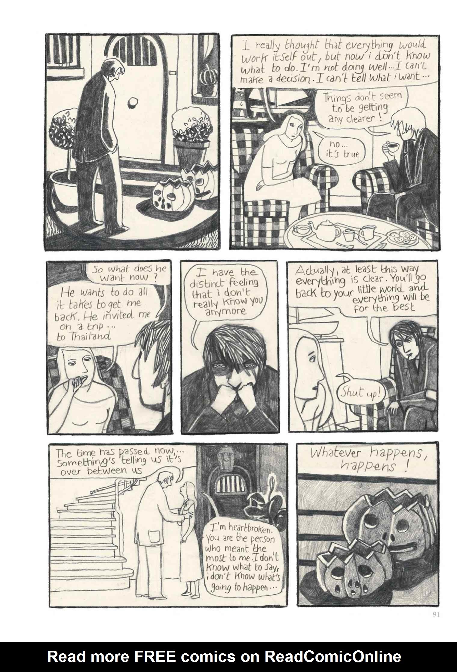 Read online Pretending Is Lying comic -  Issue # TPB (Part 1) - 88