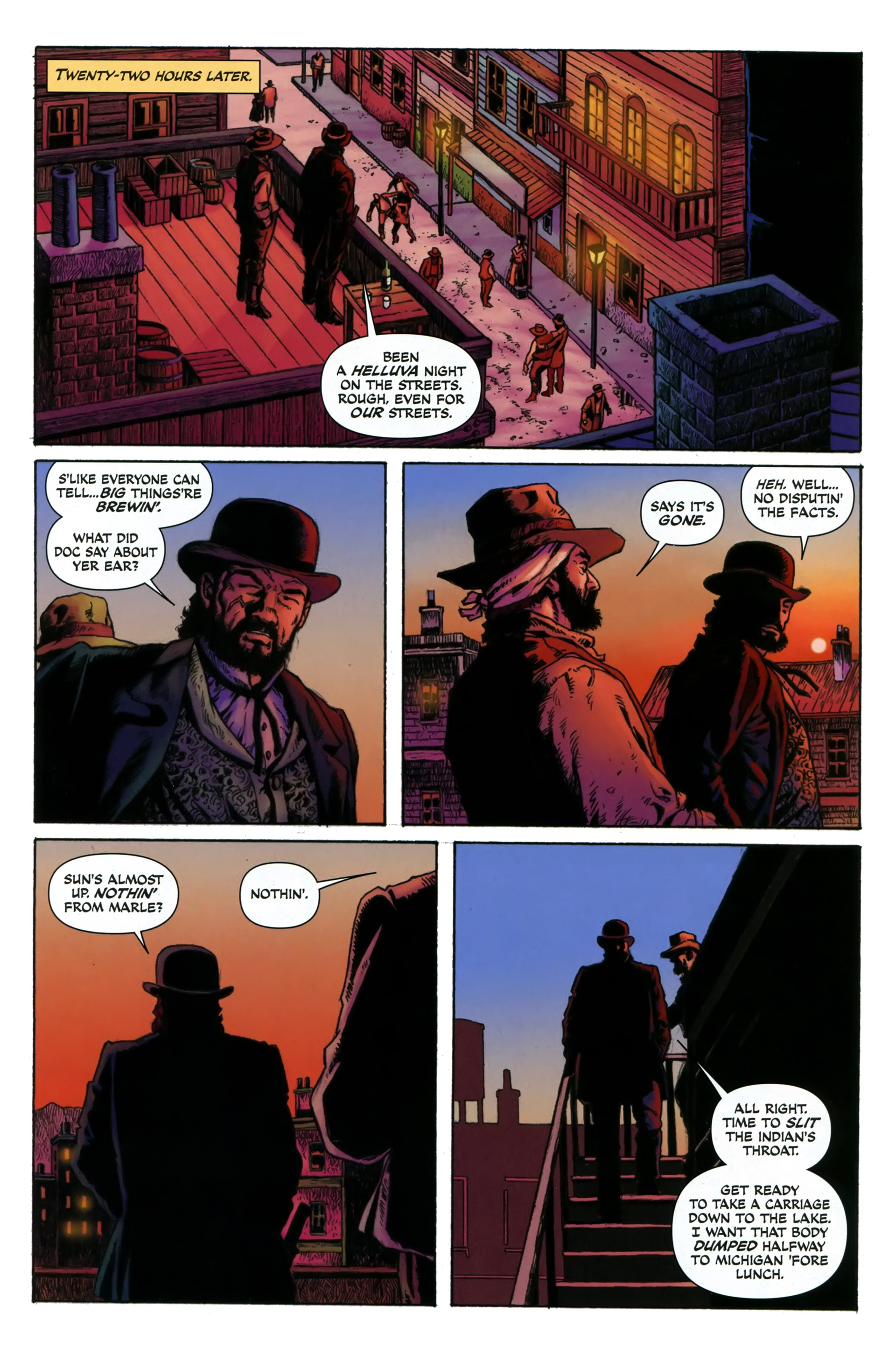 Read online The Lone Ranger (2012) comic -  Issue #17 - 23