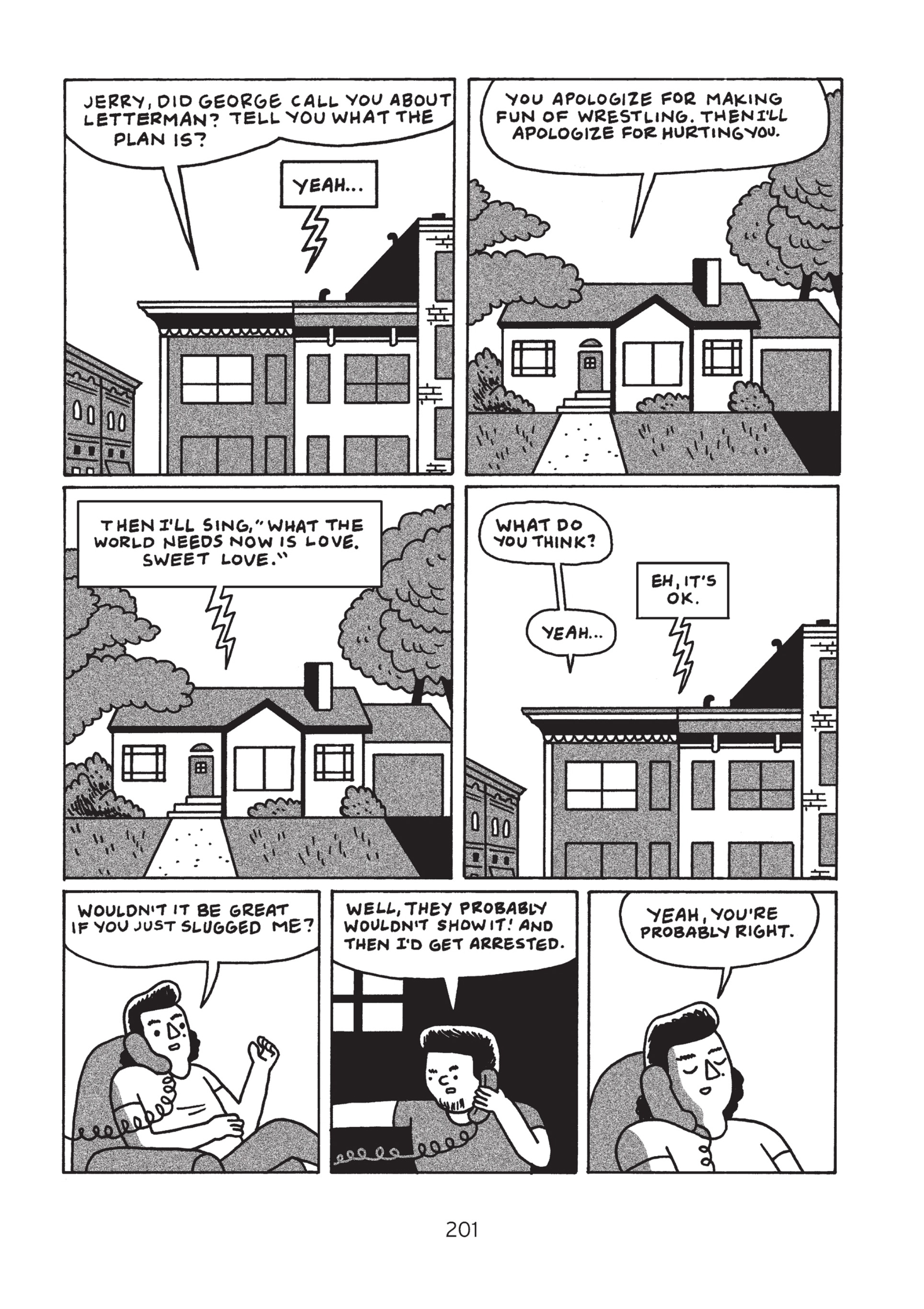 Read online Is This Guy For Real?: The Unbelievable Andy Kaufman comic -  Issue # TPB (Part 3) - 6