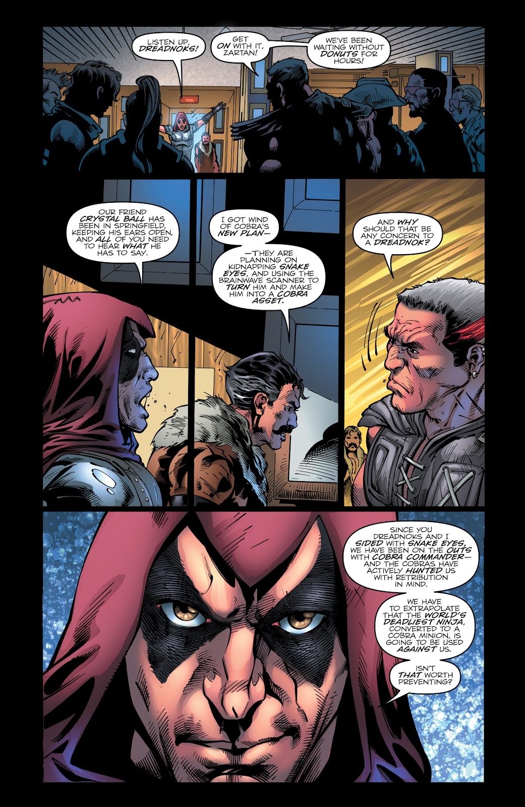 G.I. Joe: A Real American Hero issue 265 - Page 20