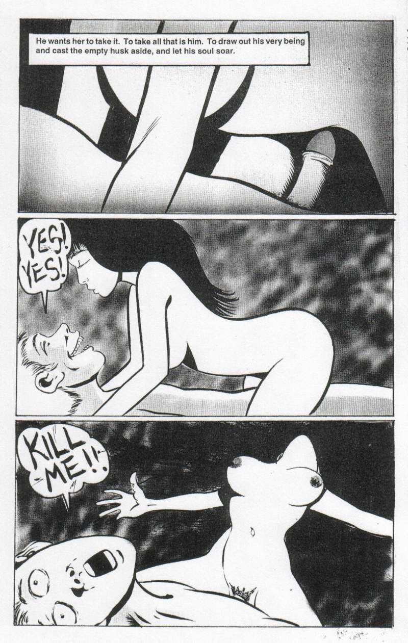 Read online Vampyre's Kiss: Bianca's Revenge comic -  Issue #1 - 21