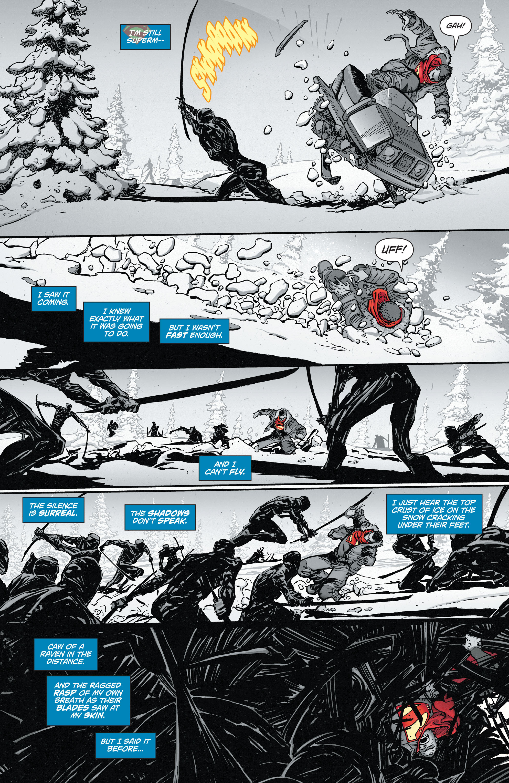 Read online DC Sneak Peek: Action Comics comic -  Issue # Full - 4