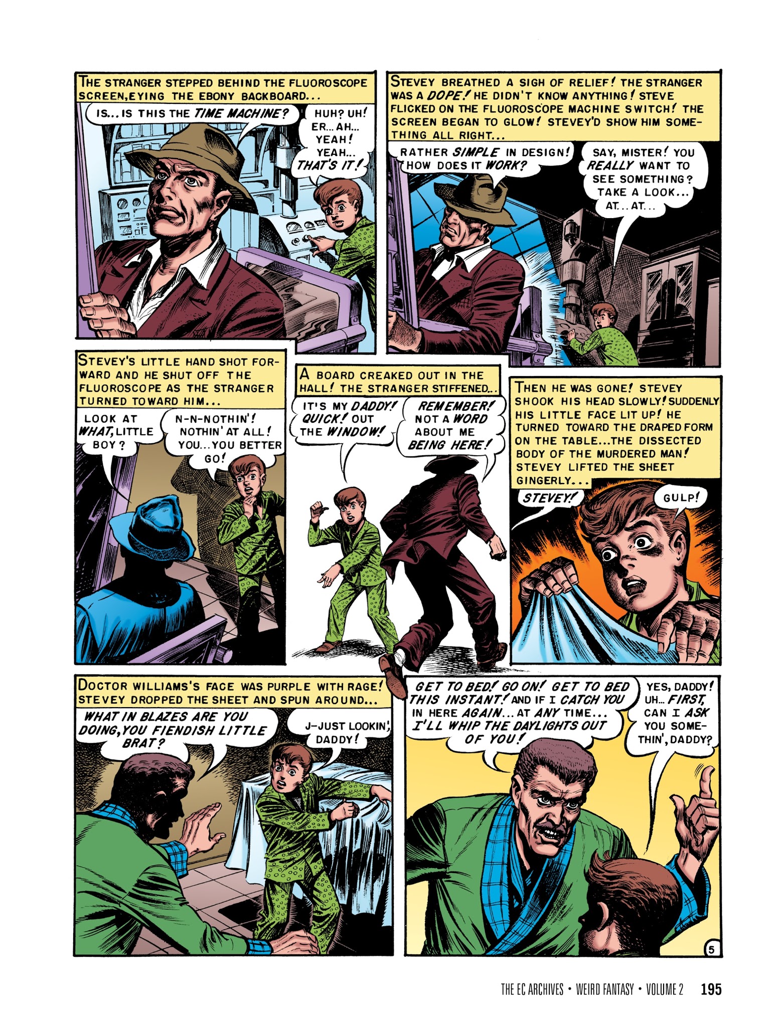 Read online The EC Archives: Weird Fantasy comic -  Issue # TPB 2 - 197