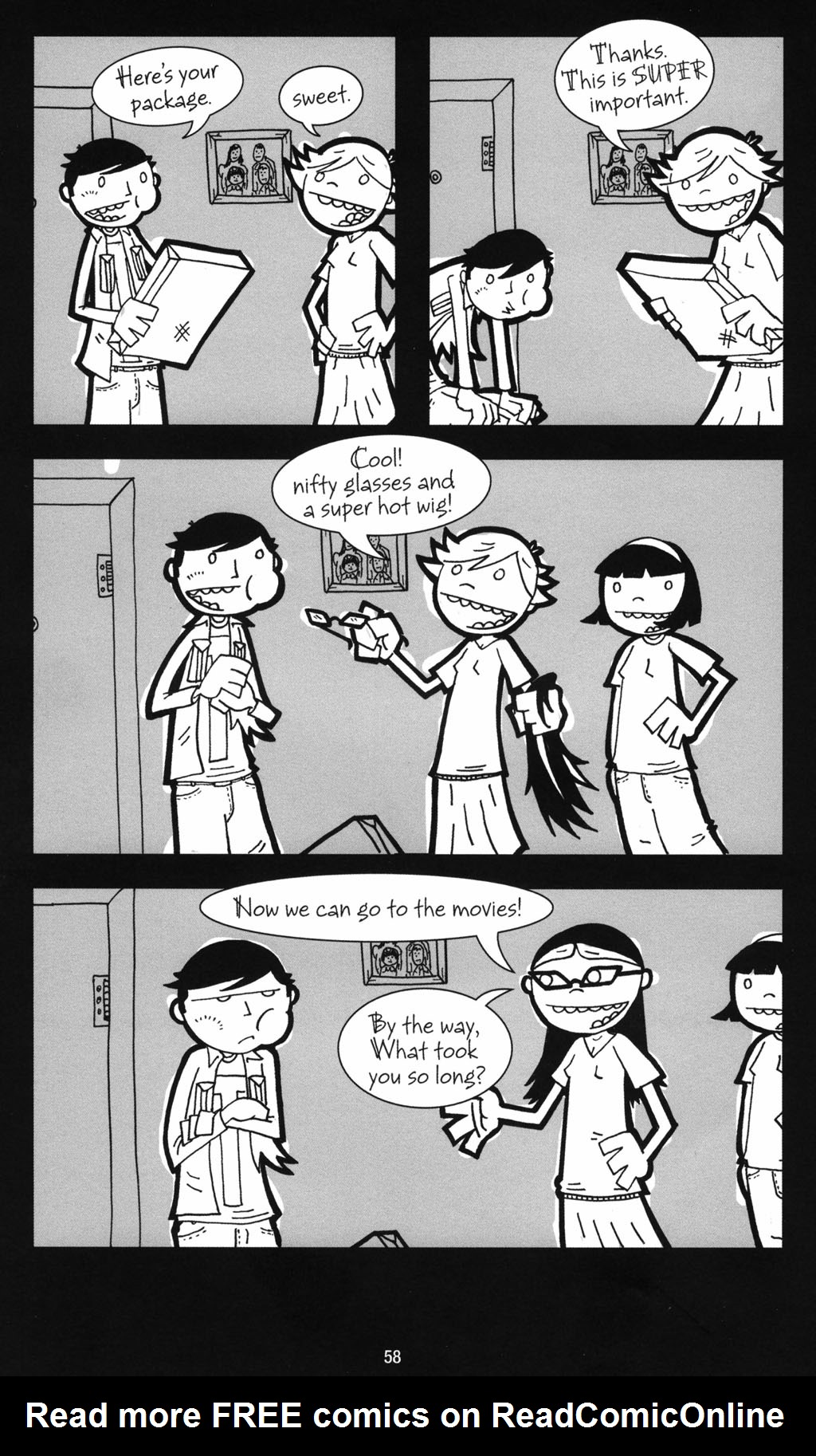 Read online Dead@17: Rough Cut comic -  Issue #2 - 56