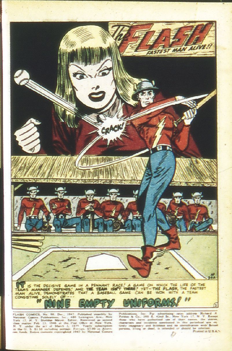 Read online Flash Comics comic -  Issue #90 - 3