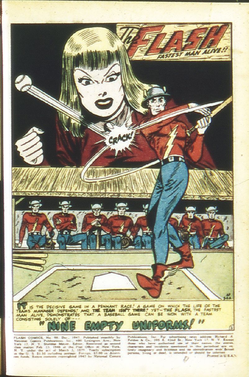 Read online Flash Comics comic -  Issue #90 - 3