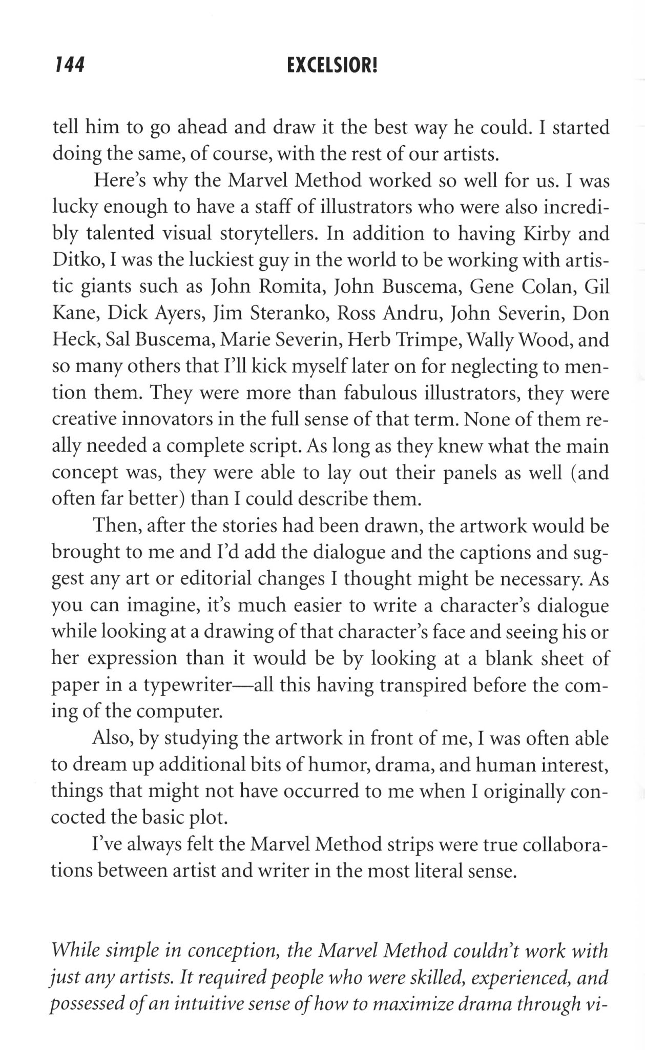 Read online Excelsior! The Amazing Life of Stan Lee comic -  Issue # TPB (Part 2) - 53