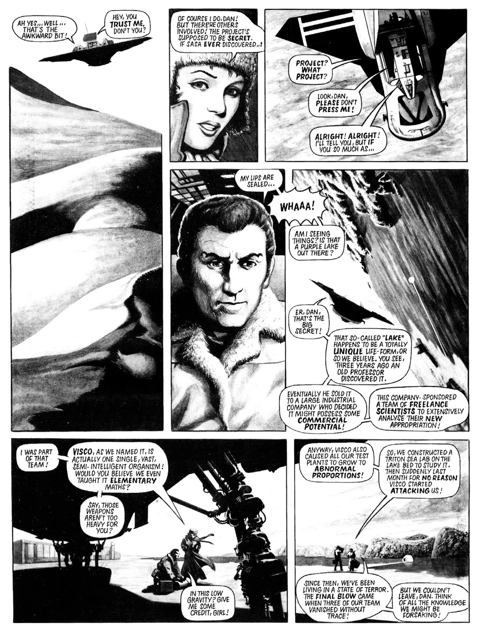 Read online Dan Dare: The 2000 AD Years comic -  Issue # TPB 1 - 226