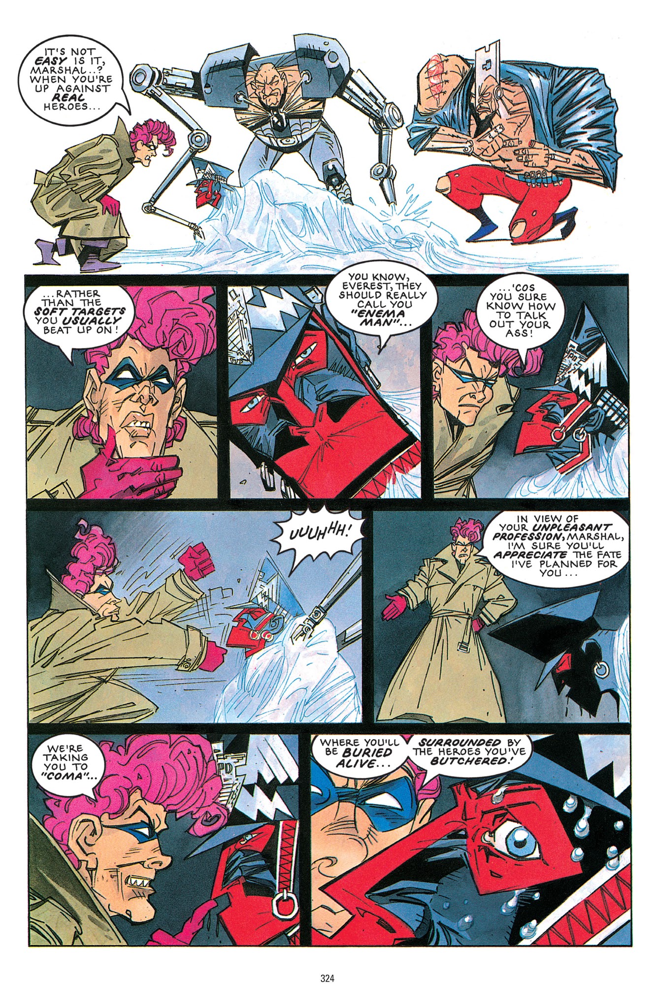 Read online Marshal Law: The Deluxe Edition comic -  Issue # TPB - 323
