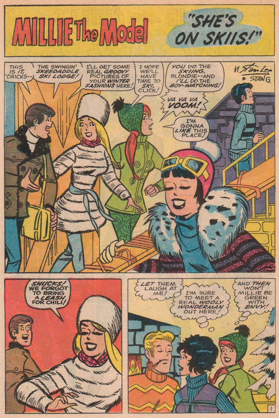 Read online Millie the Model comic -  Issue #168 - 24