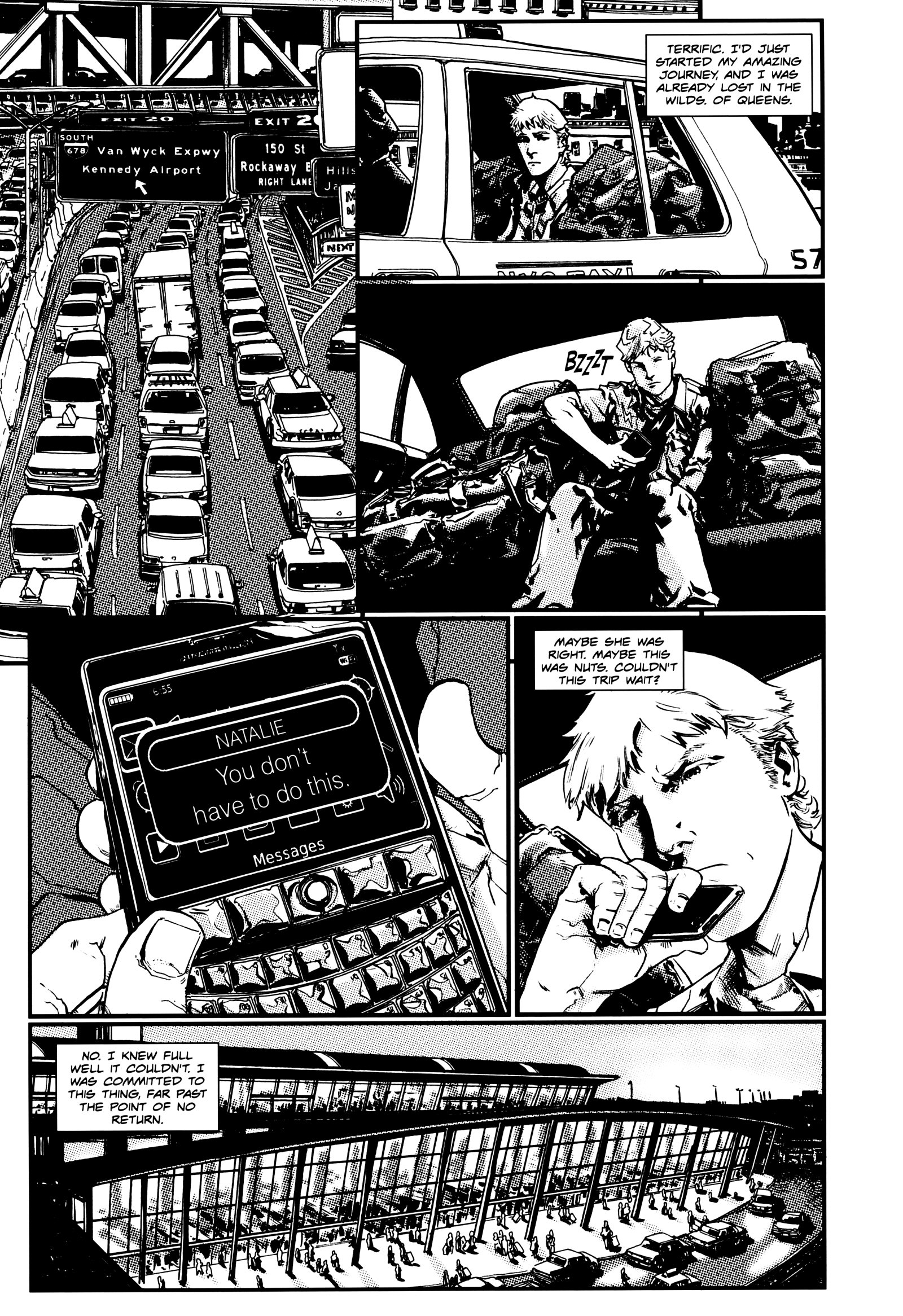 Read online Zoo: The Graphic Novel comic -  Issue # TPB - 34