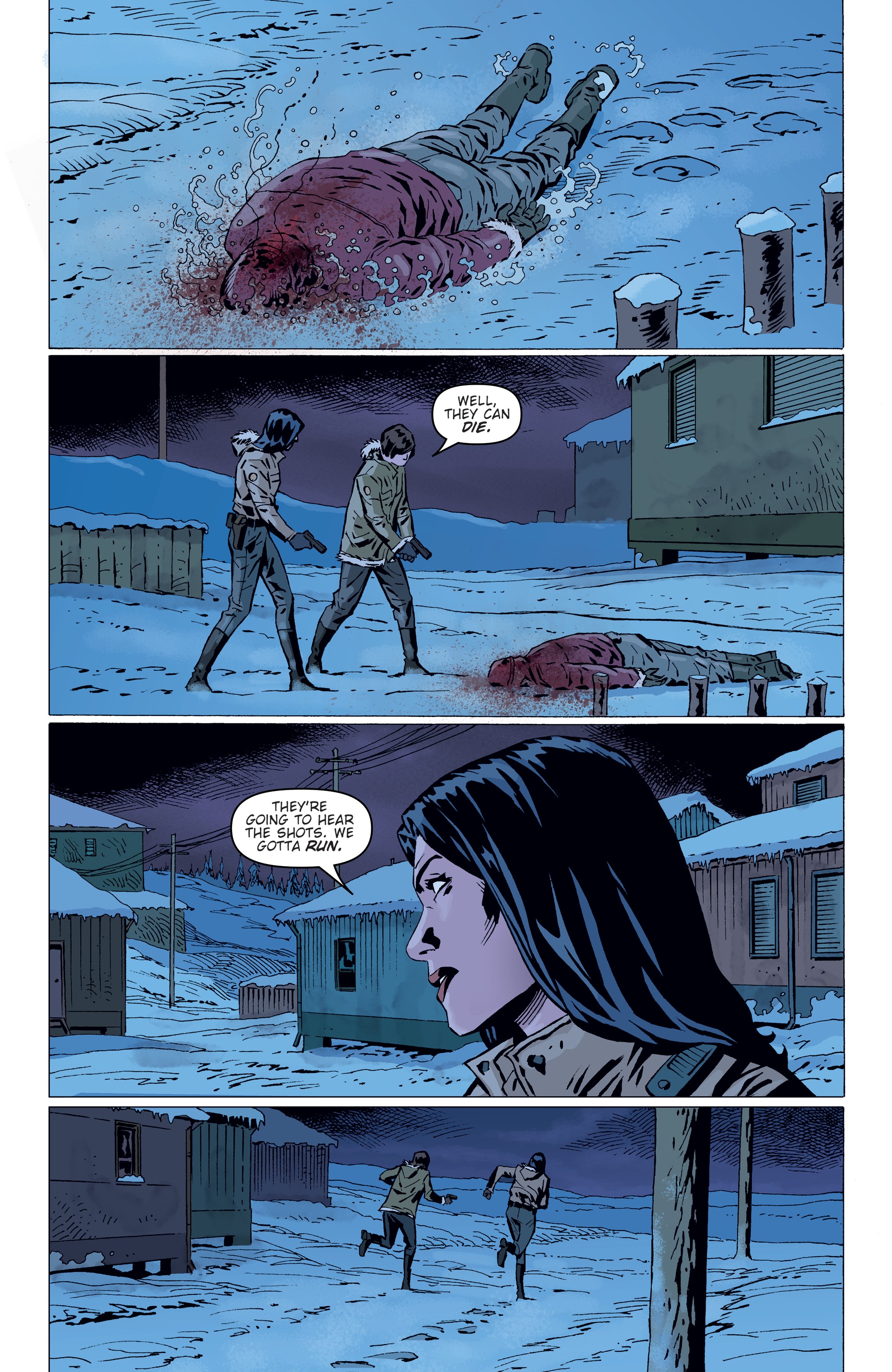 Read online 30 Days of Night (2017) comic -  Issue # _TPB - 84