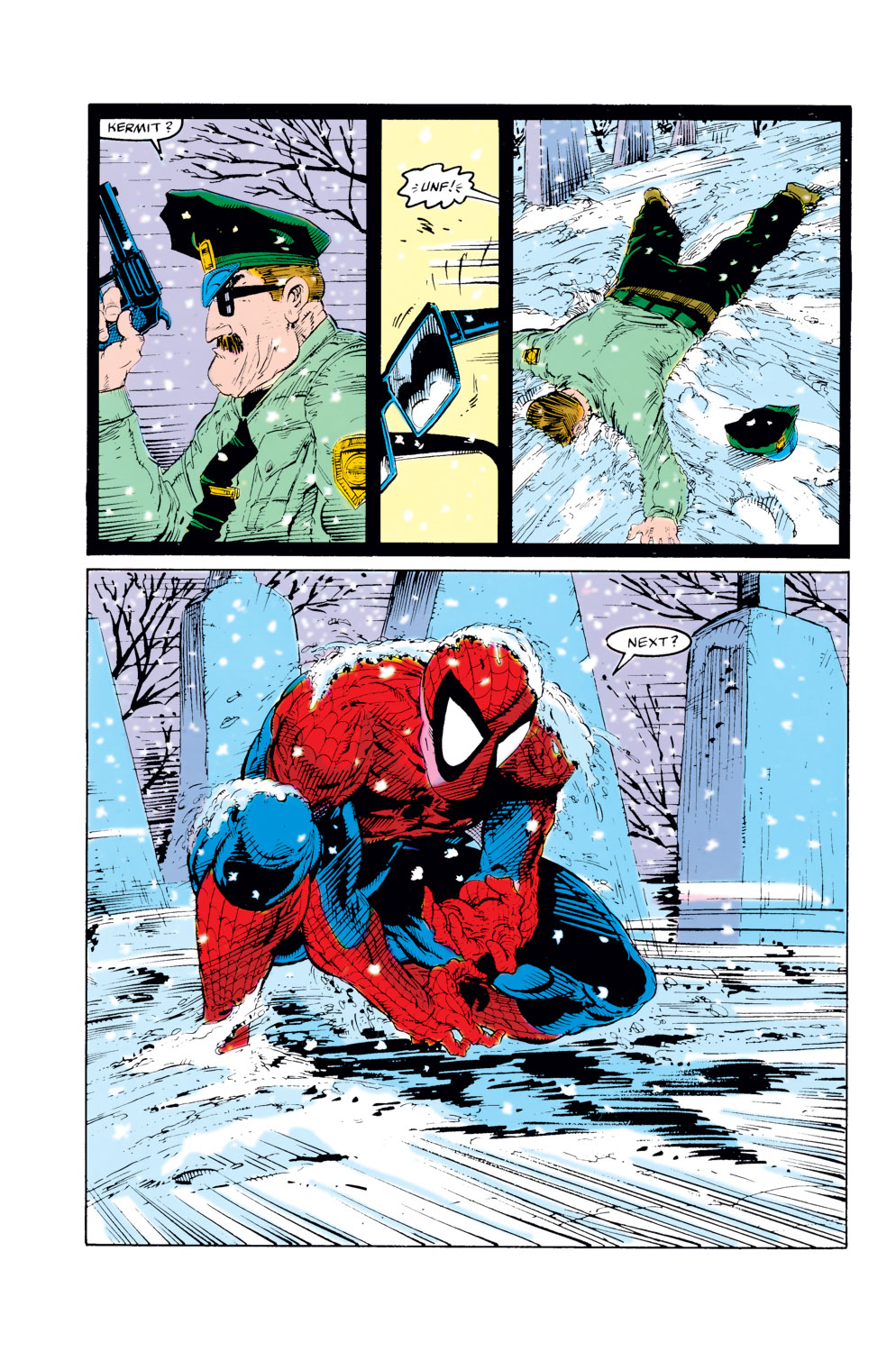 Read online The Amazing Spider-Man (1963) comic -  Issue #314 - 19