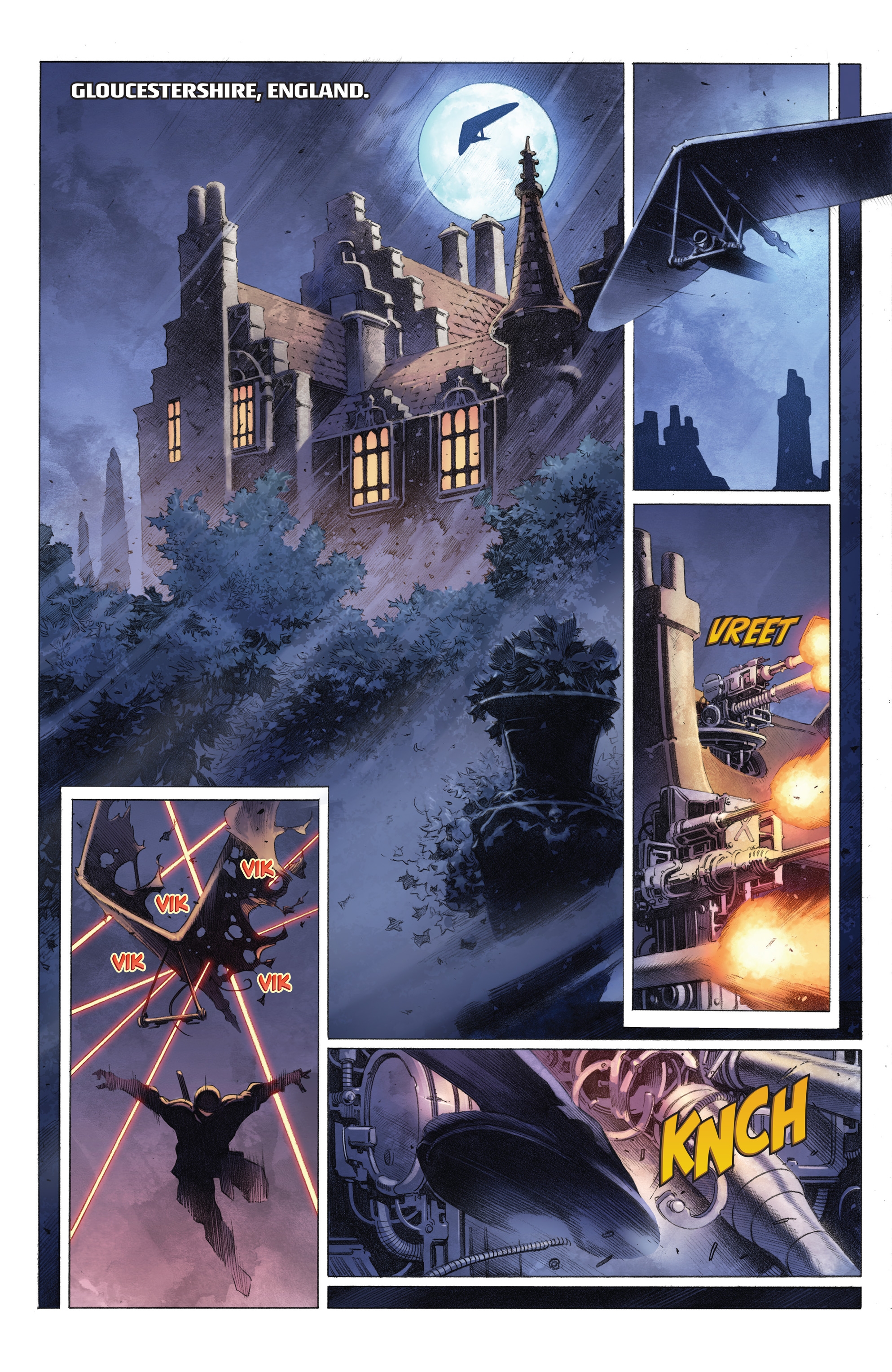Read online Ninjak (2015) comic -  Issue #0 - 23