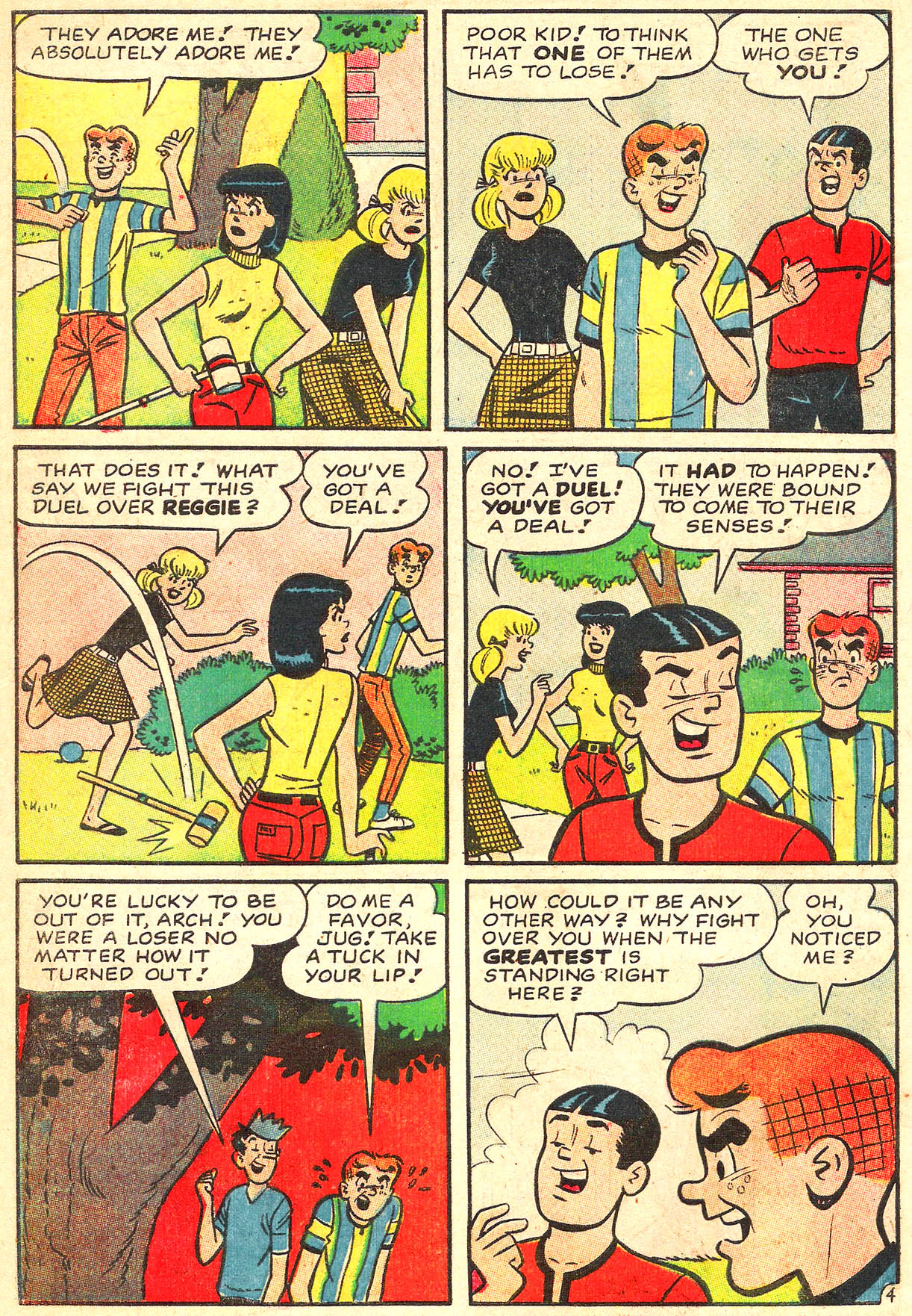 Read online Archie's Girls Betty and Veronica comic -  Issue #132 - 6