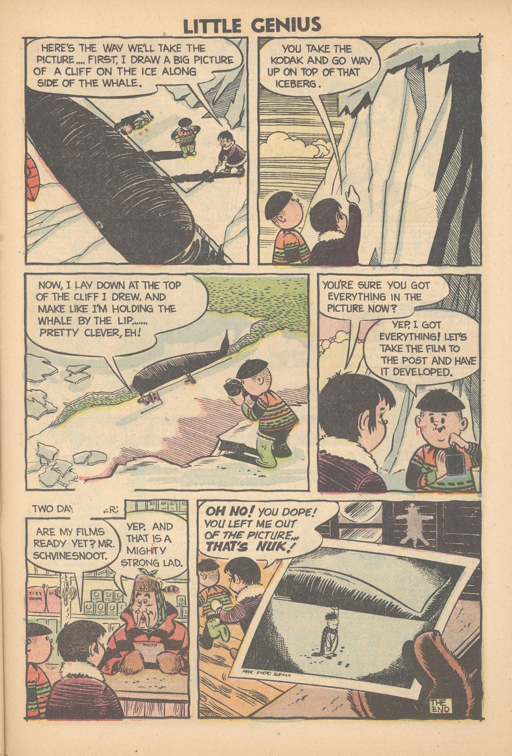 Read online Li'l Genius comic -  Issue #7 - 21