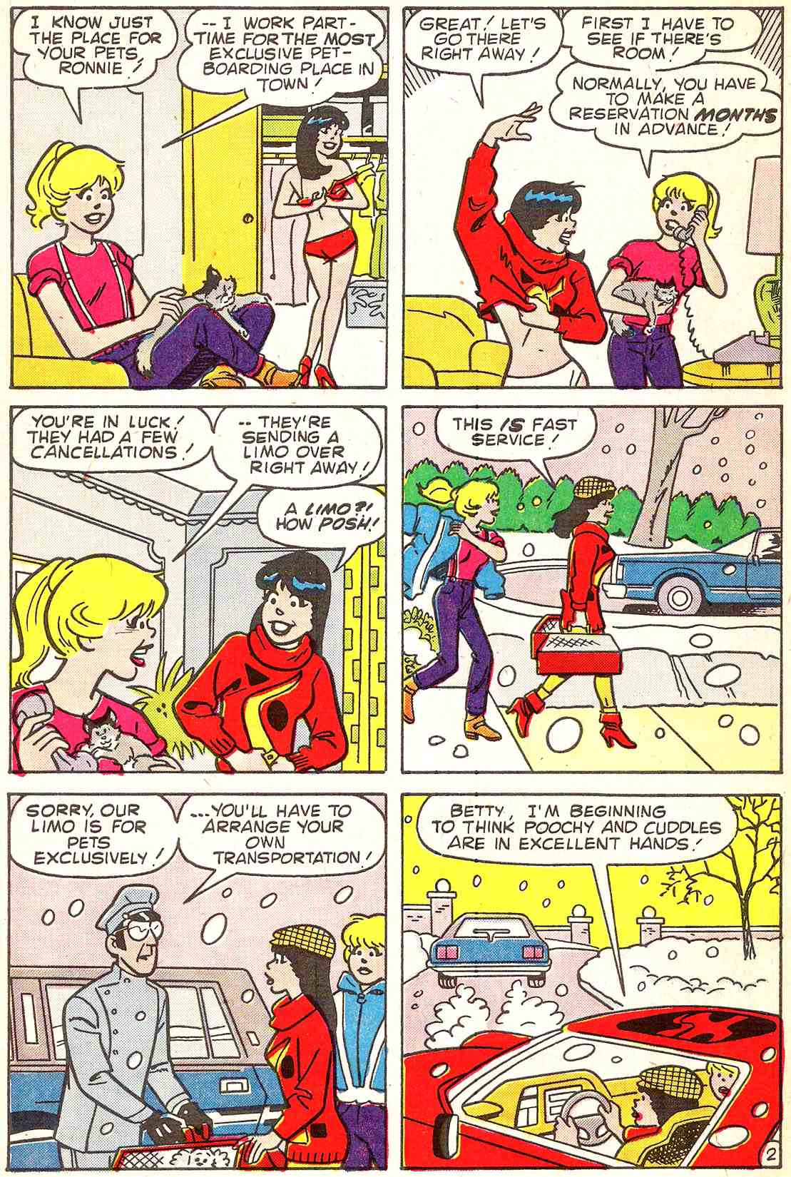 Read online Archie's Girls Betty and Veronica comic -  Issue #341 - 30
