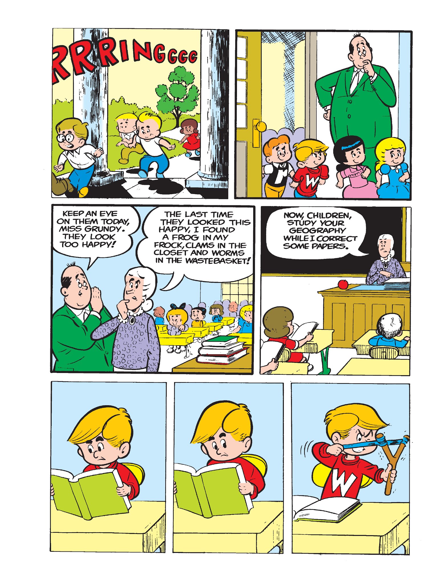 Read online Archie's Funhouse Double Digest comic -  Issue #22 - 224