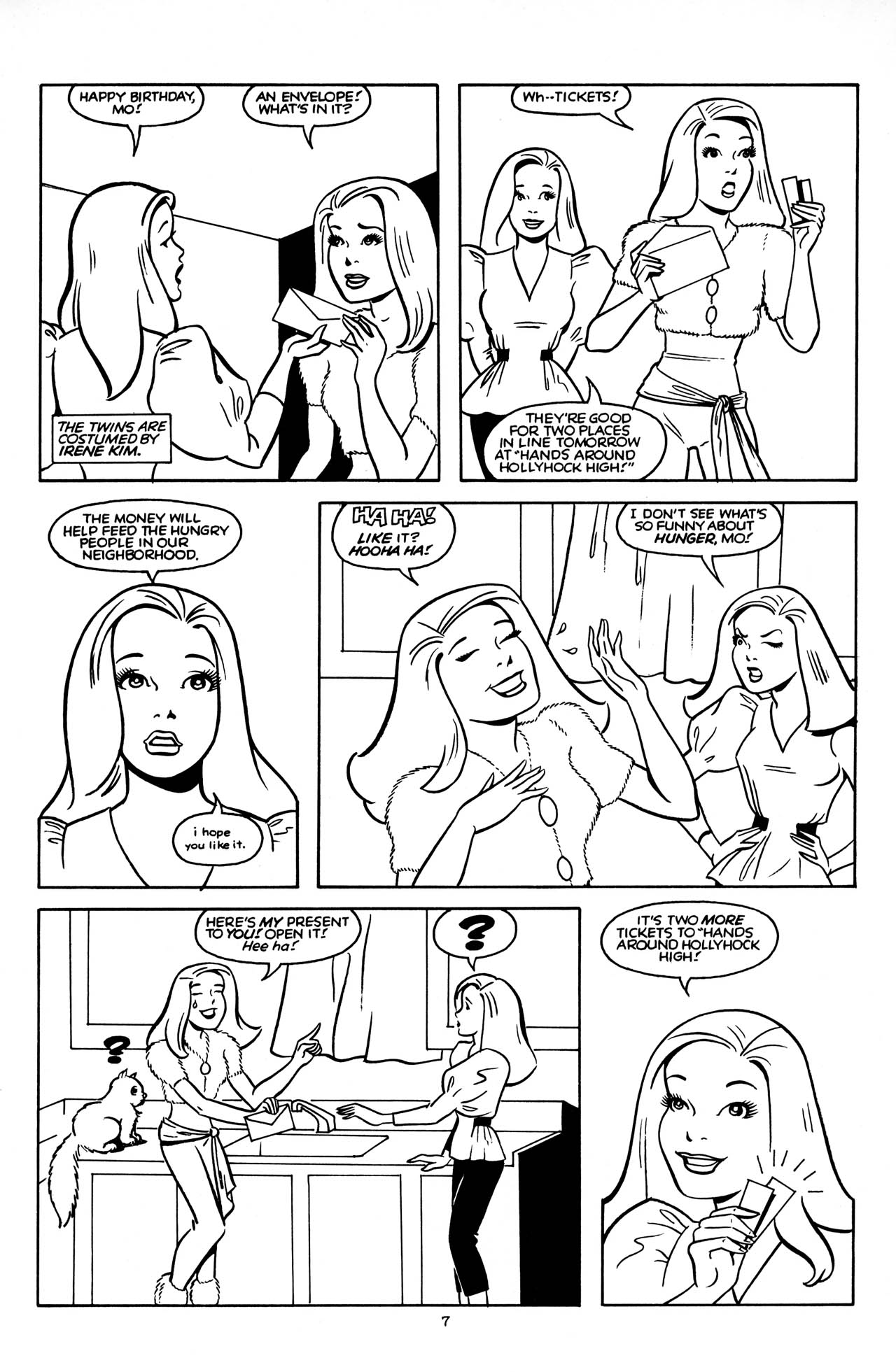 Read online California Girls comic -  Issue #2 - 32