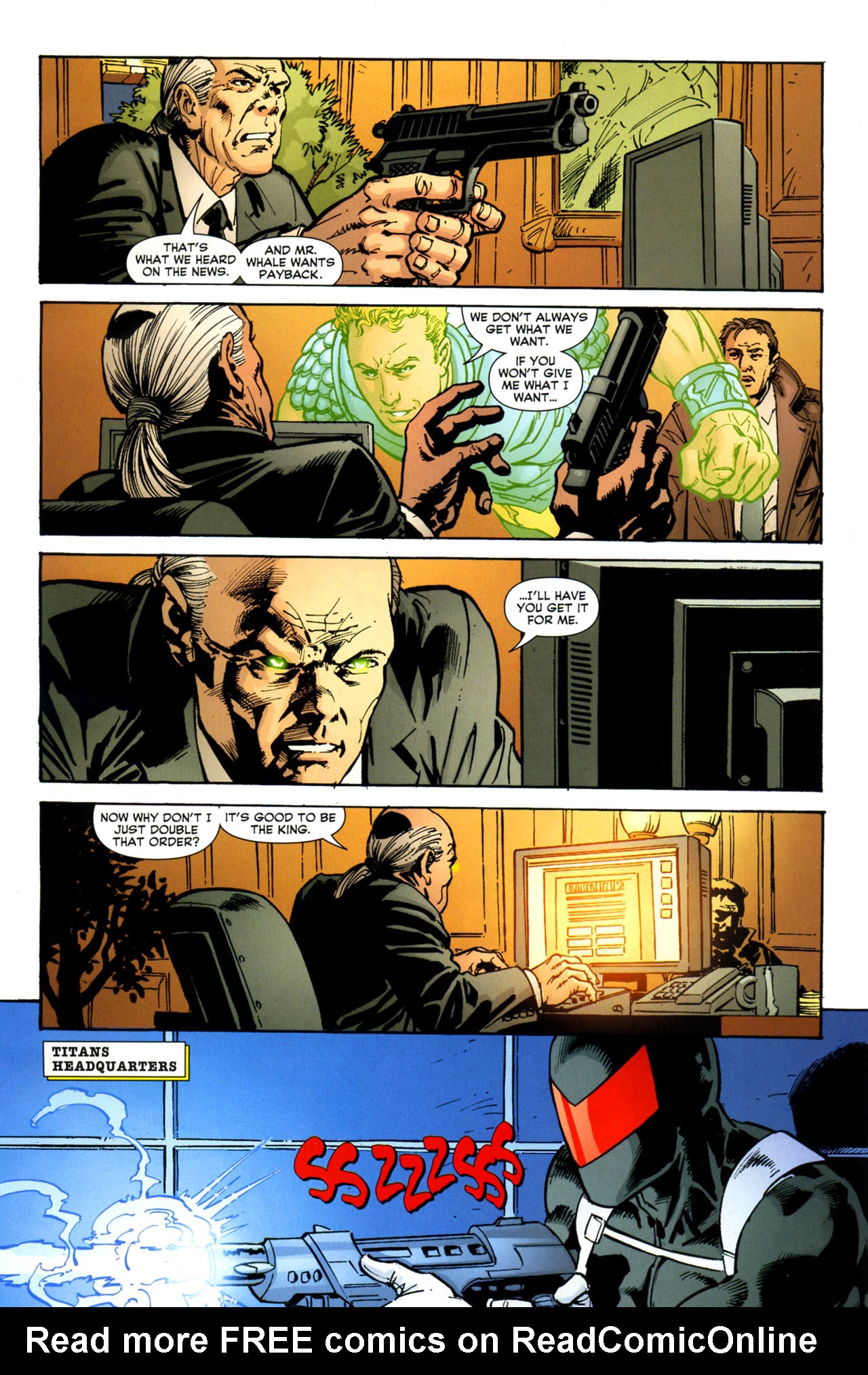 Read online Vigilante (2009) comic -  Issue #5 - 4