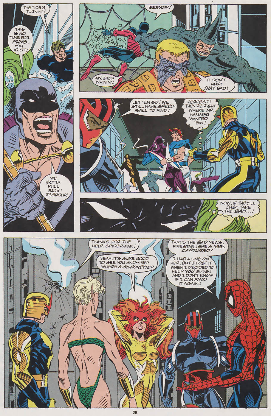 Read online Web of Spider-Man (1985) comic -  Issue # _Annual 8 - 24