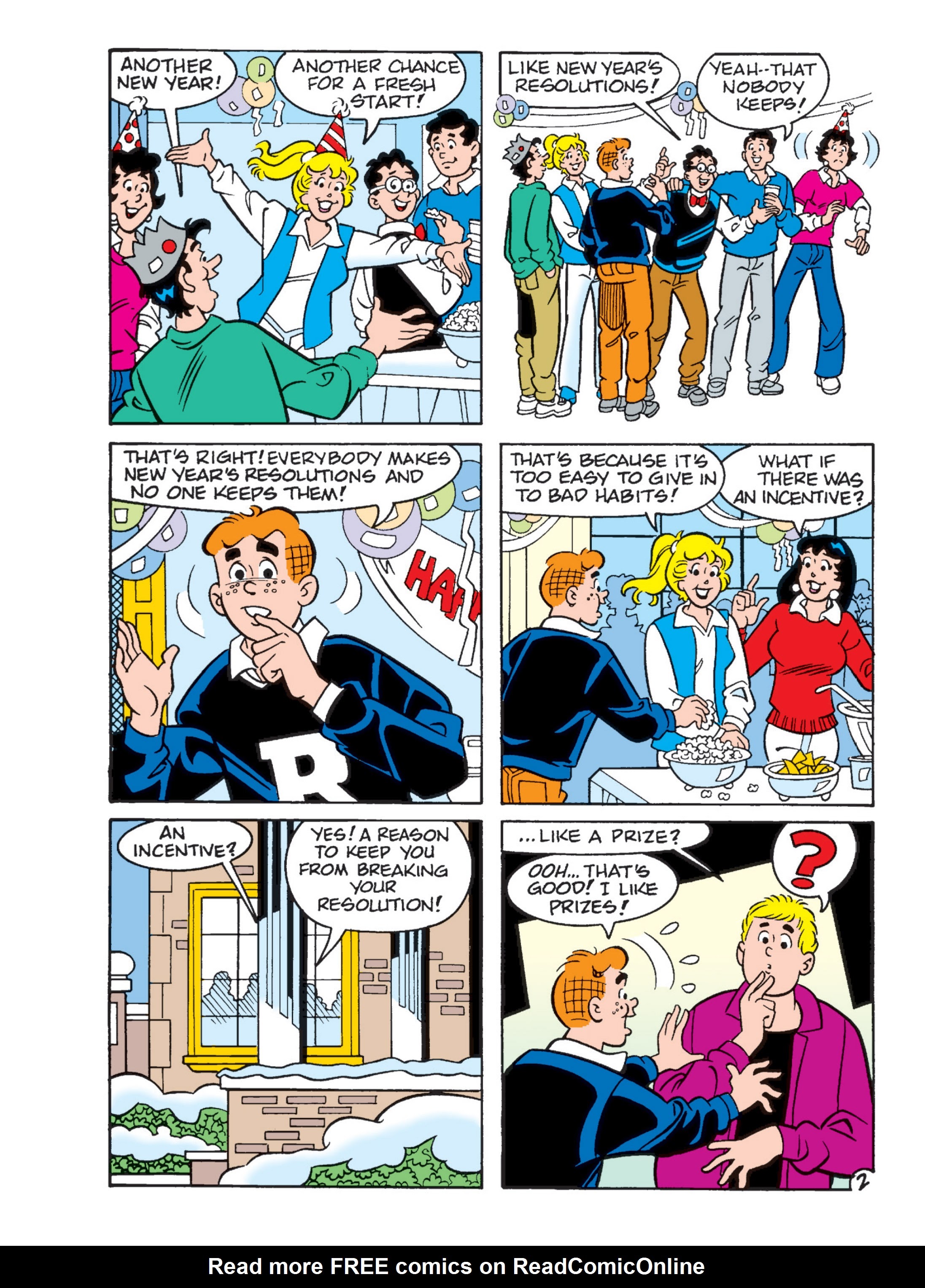 Read online Archie Milestones Jumbo Comics Digest comic -  Issue # TPB 6 (Part 1) - 63