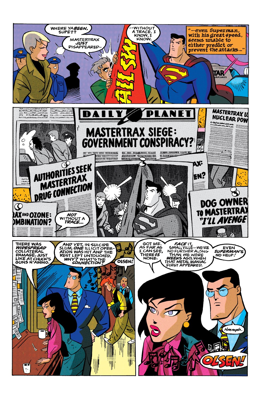 Read online Superman Adventures comic -  Issue # _2017 Edition TPB 3 (Part 3) - 81