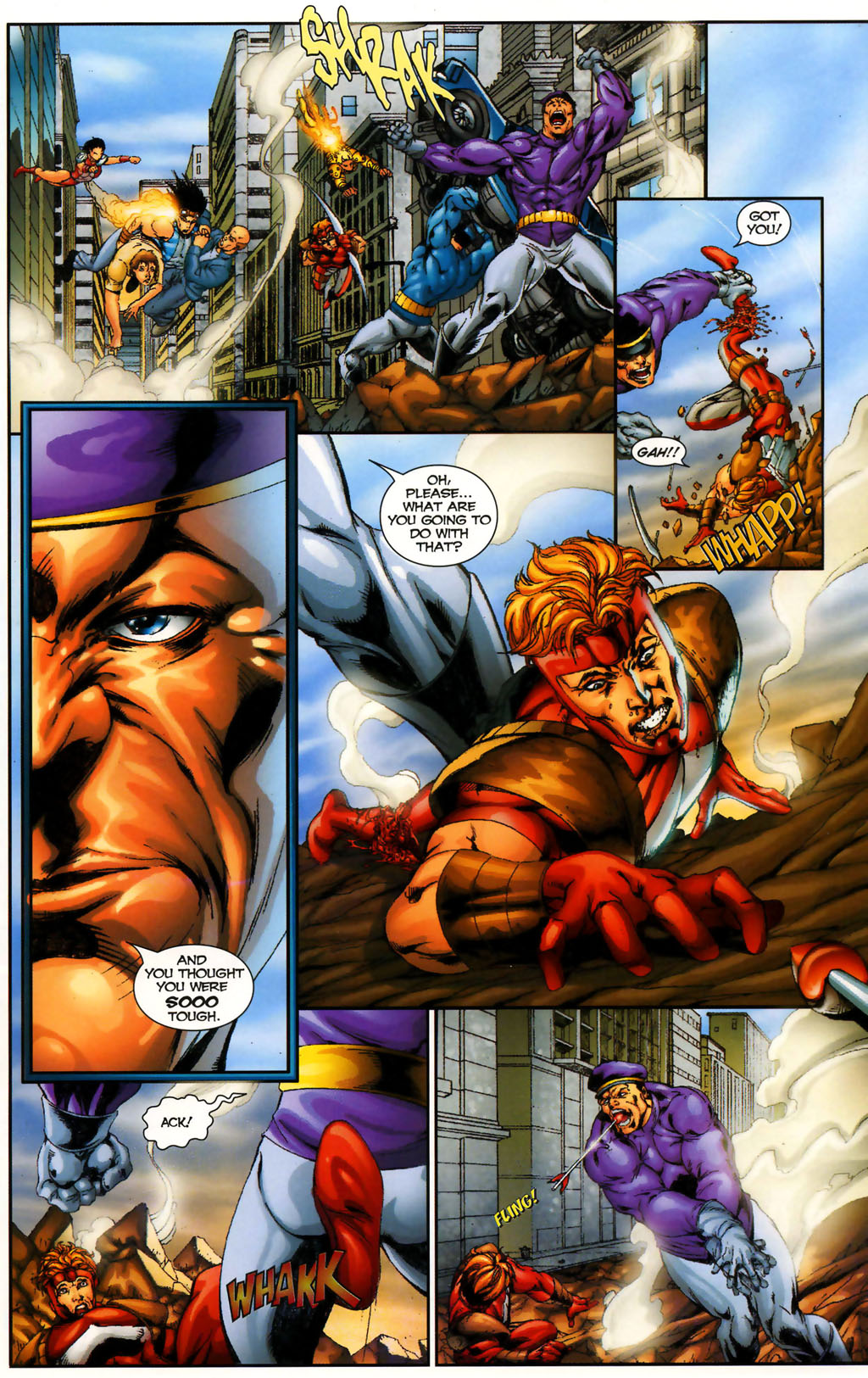 Read online Youngblood: Imperial comic -  Issue # Full - 19